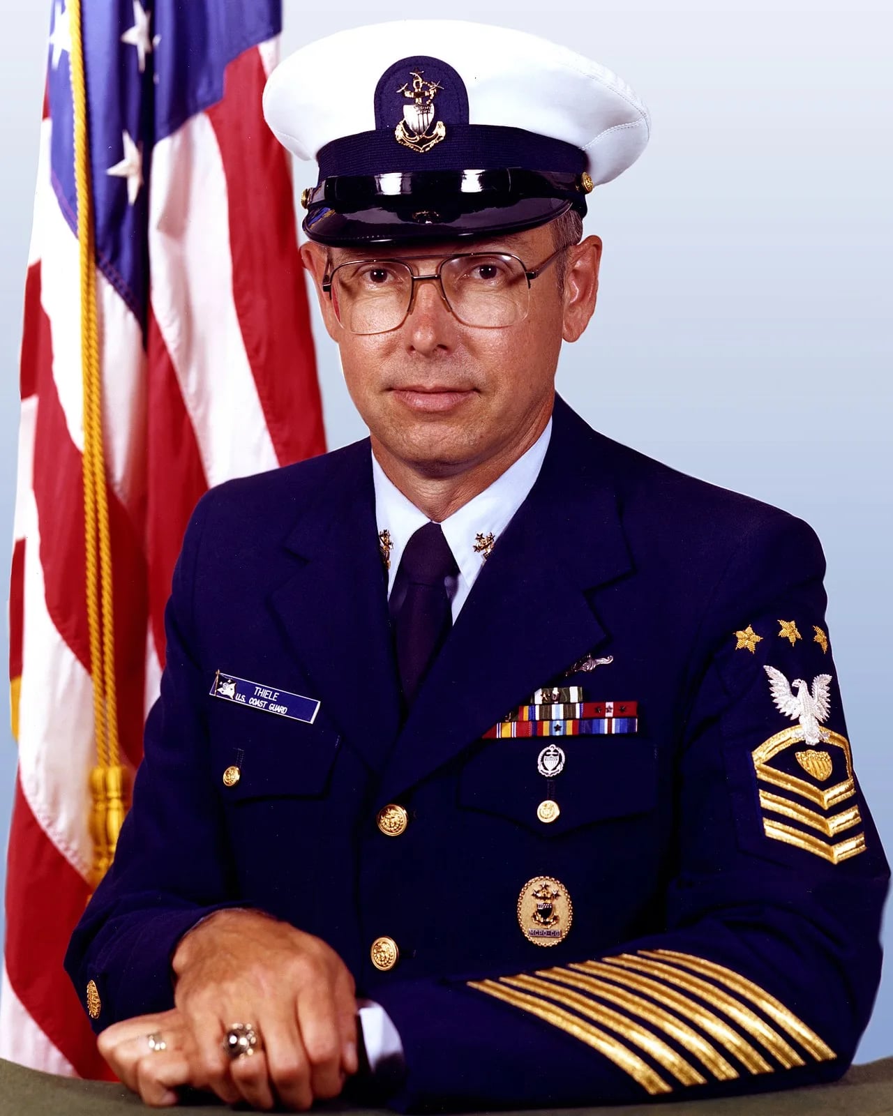 Portrait of Allen Thiele (1940–2017) – memorial page