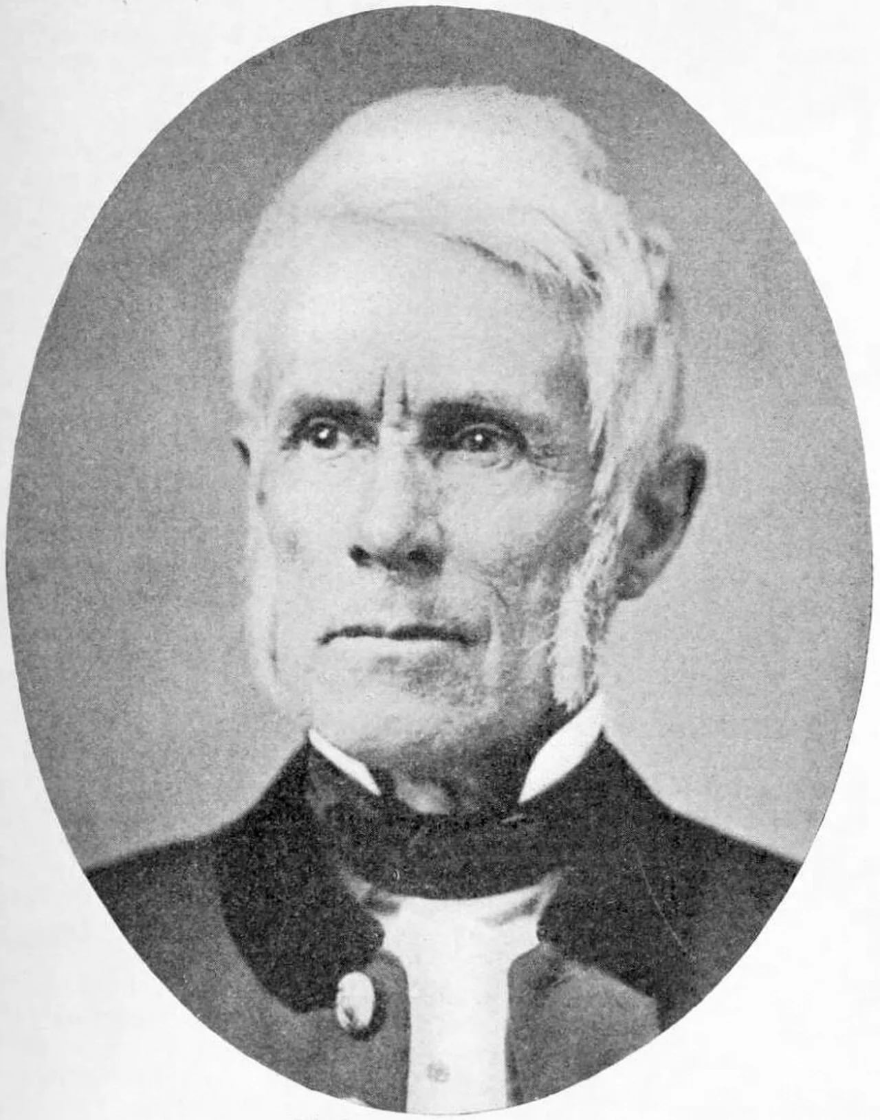 Porträt von Alonzo Jackman (1809–1879) – Gedenkseite
