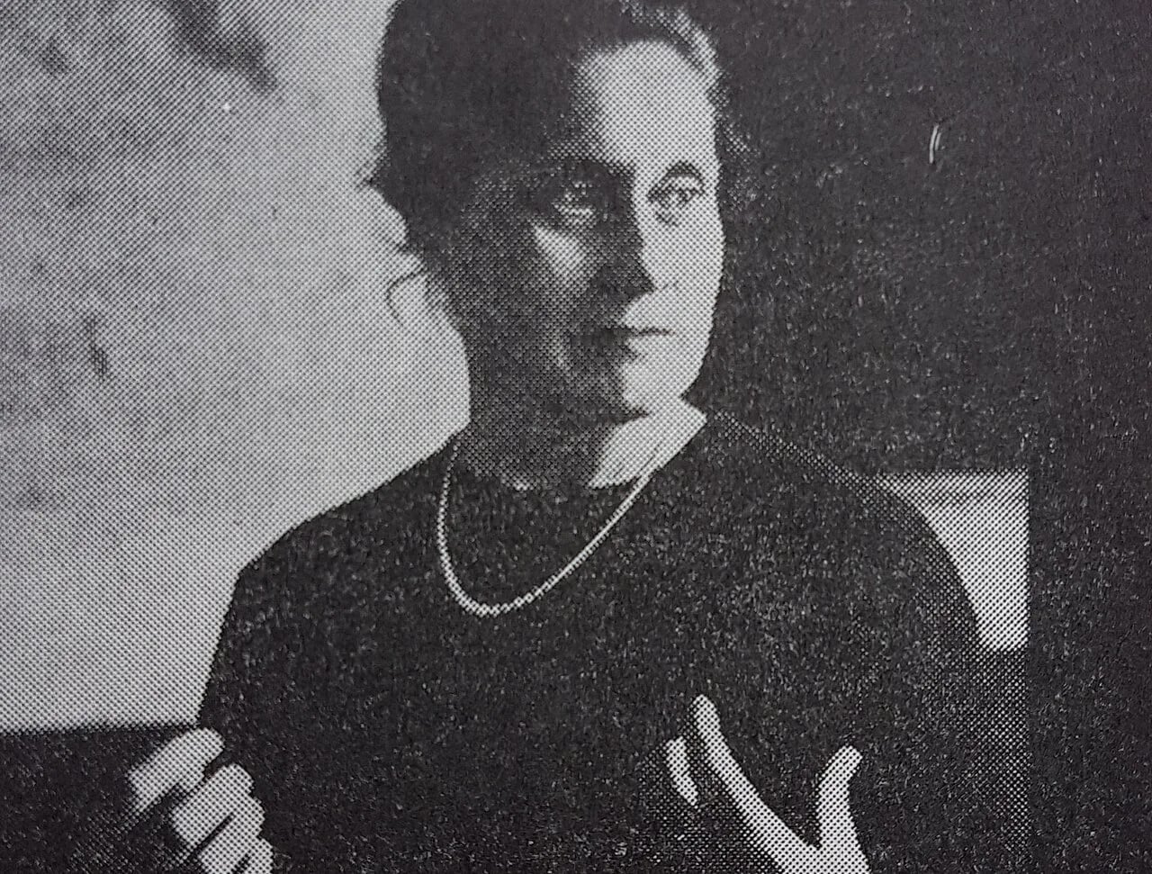Porträt von Violet Tengberg (1920–2014) – Gedenkseite