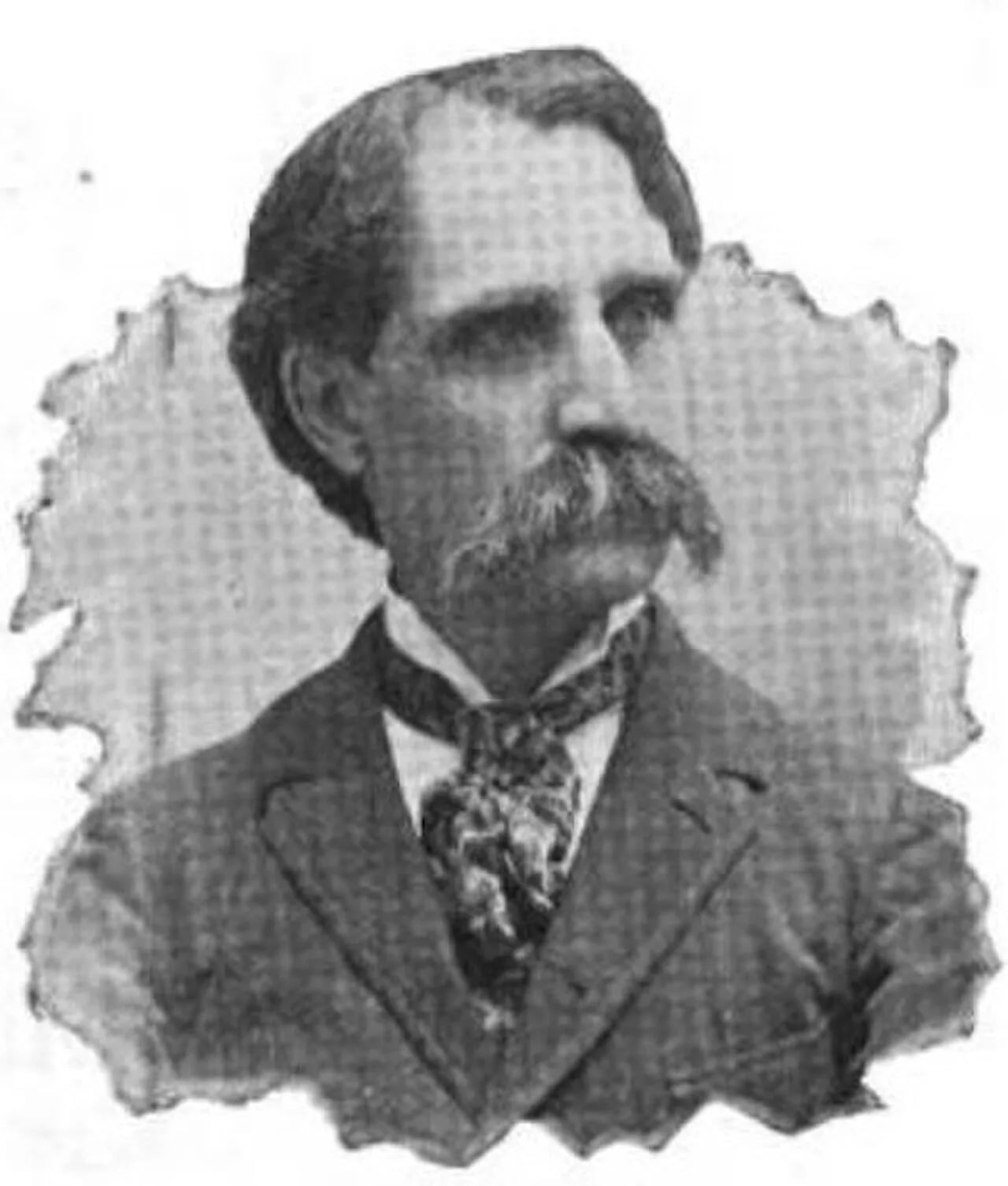 Portrait of Justin De Witt Bowersock (1842–1922) – memorial page