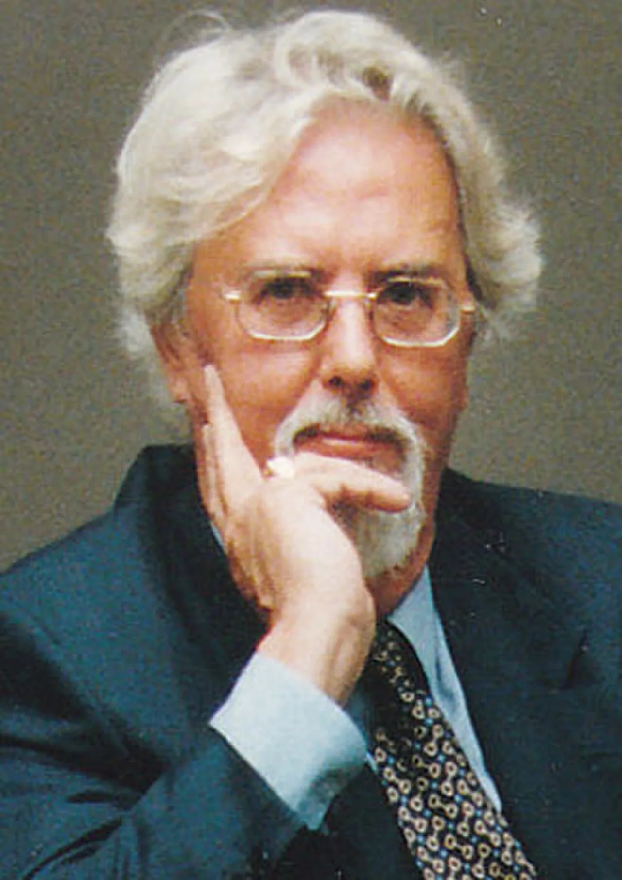 Porträt von Hugo de Ridder (1932–2018) – Gedenkseite