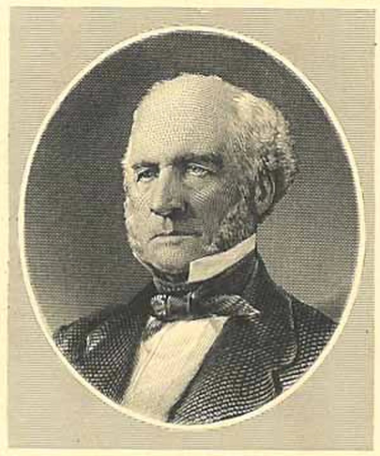 Portrait of Alvin Adams (1804–1877) – memorial page