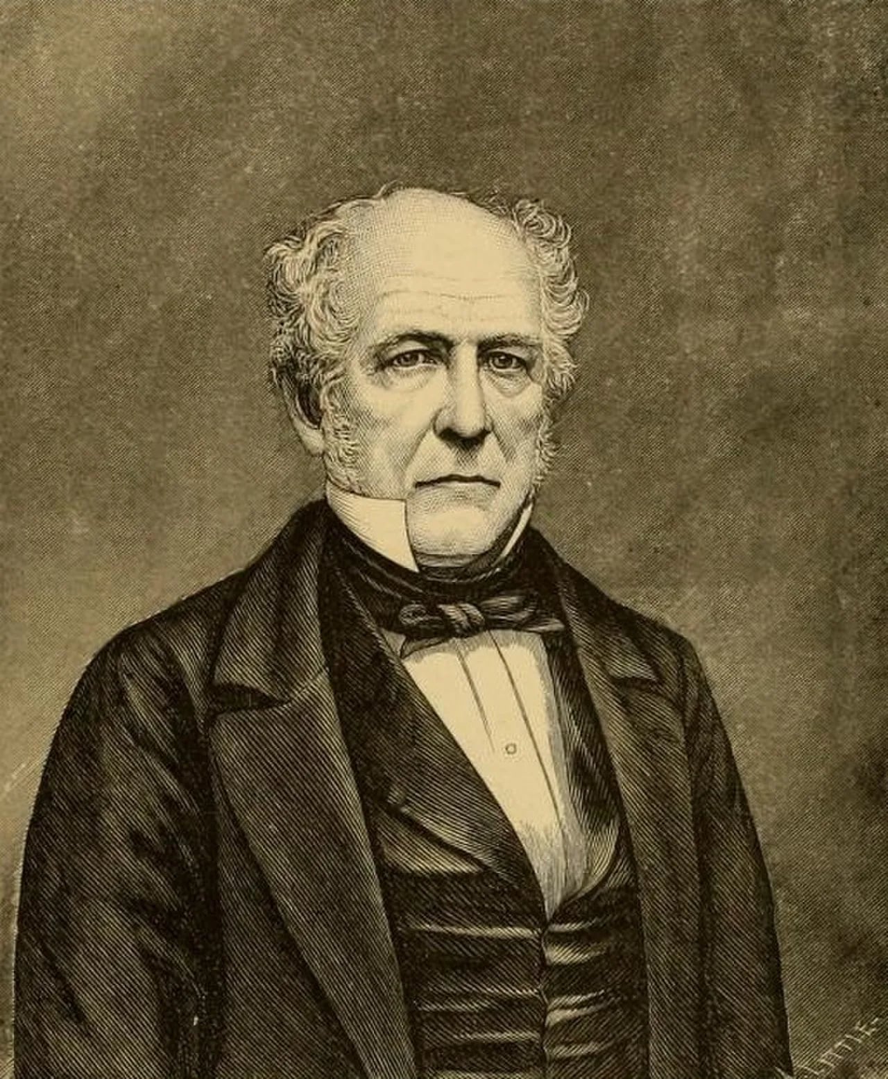 Porträt von Alvin Bronson (1783–1881) – Gedenkseite