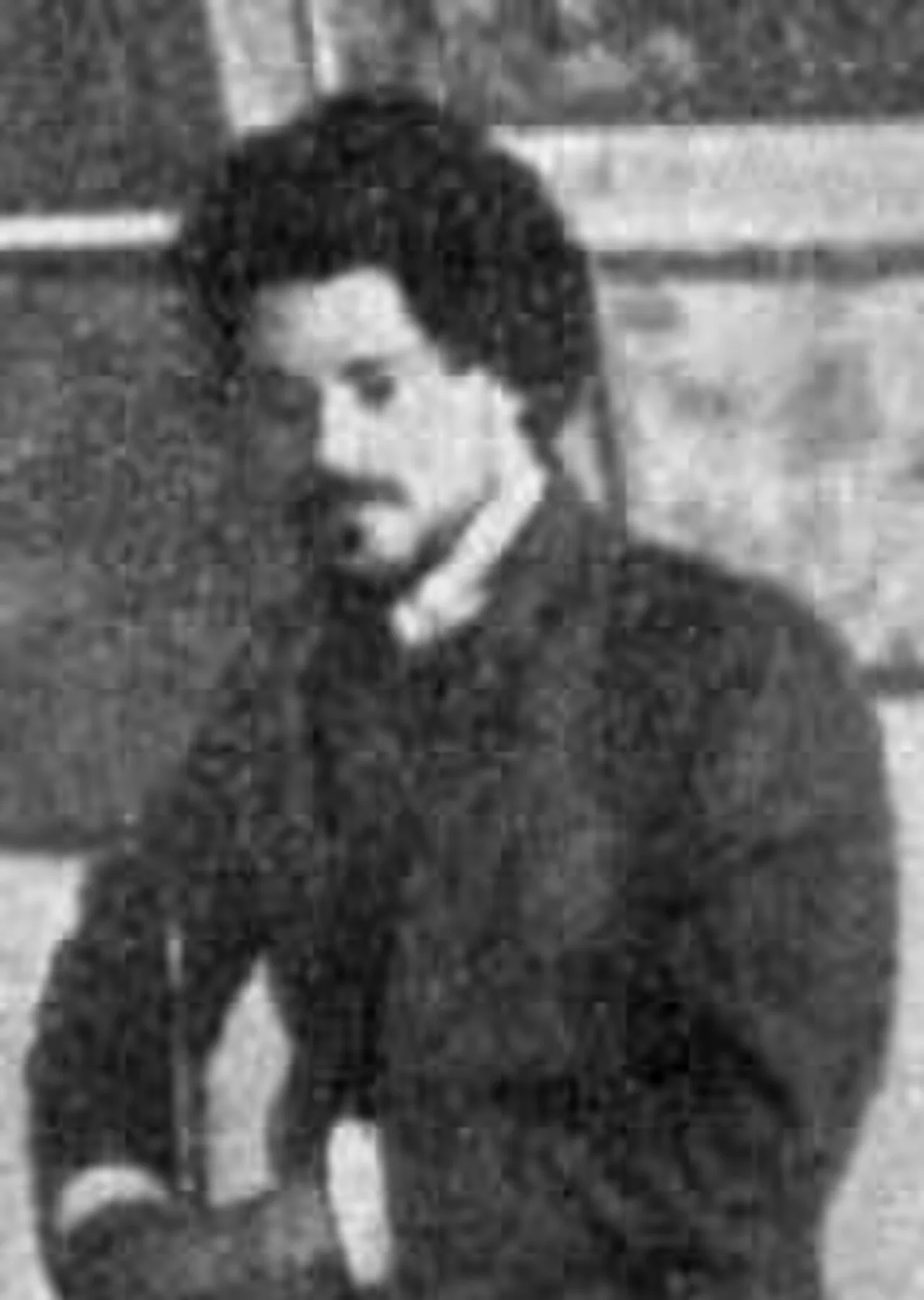 Porträt von Vladimir Fedorovich Kadulin (1884–1957) – Gedenkseite