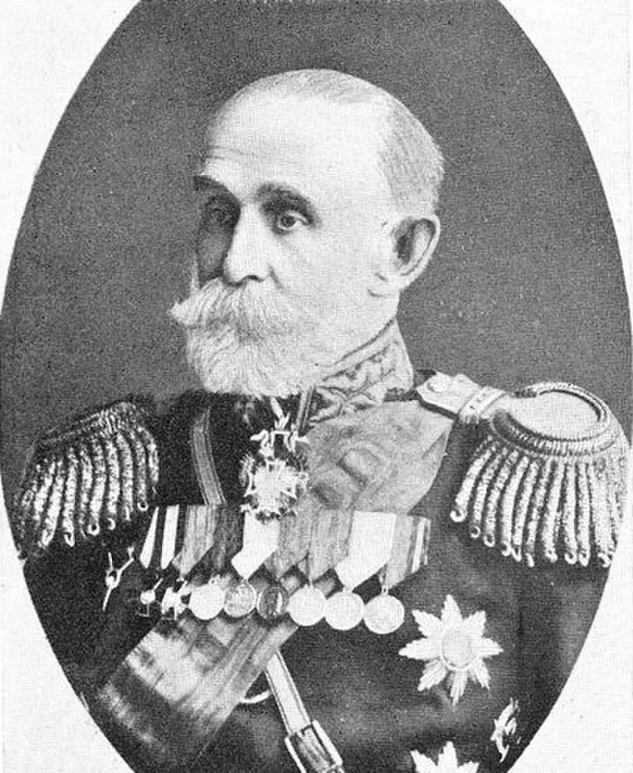 Portrait of Sergey Unkovsky (1829–1904) – memorial page