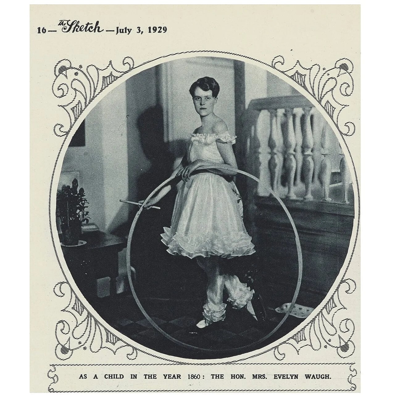 Porträt von Evelyn Gardner (1903–1994) – Gedenkseite