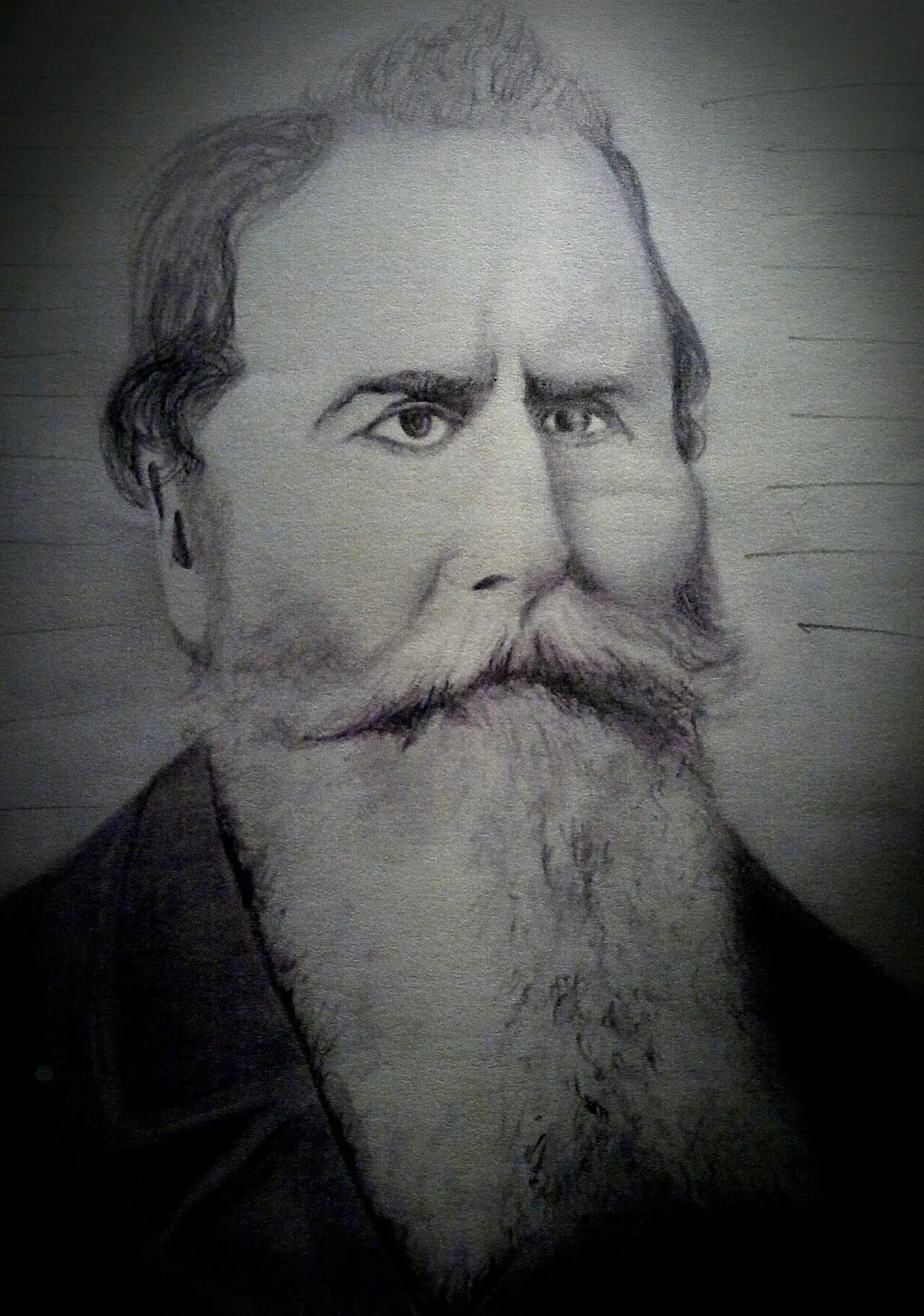 Portrait of Sebastiano Barozzi (1804–1884) – memorial page