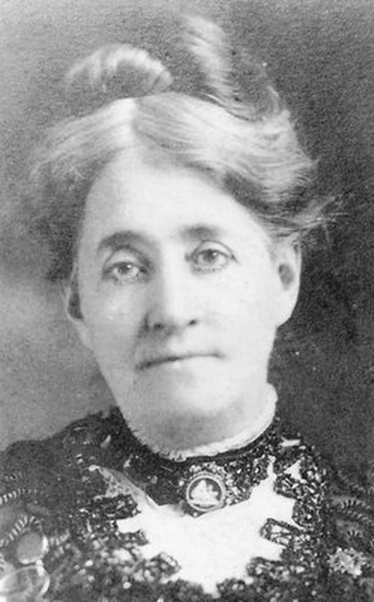 Portrait of Cora Bussey Hillis (1858–1924) – memorial page