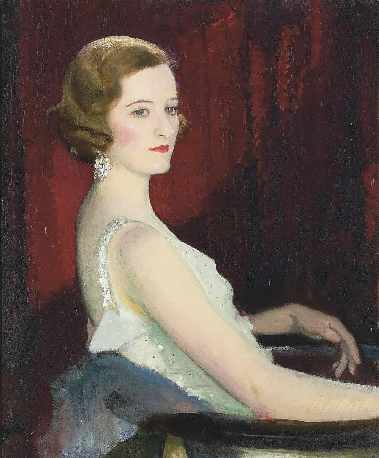 Porträt von Baba Beaton (1912–1973) – Gedenkseite