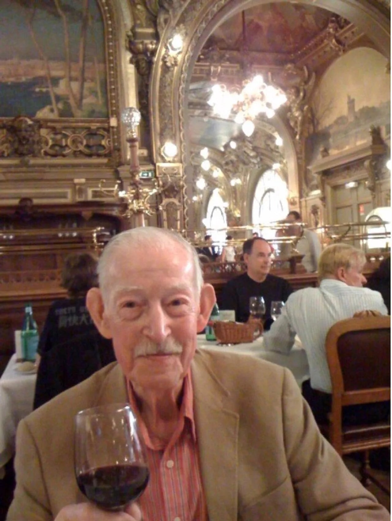 Porträt von Ron Kitchenn (1920–2010) – Gedenkseite