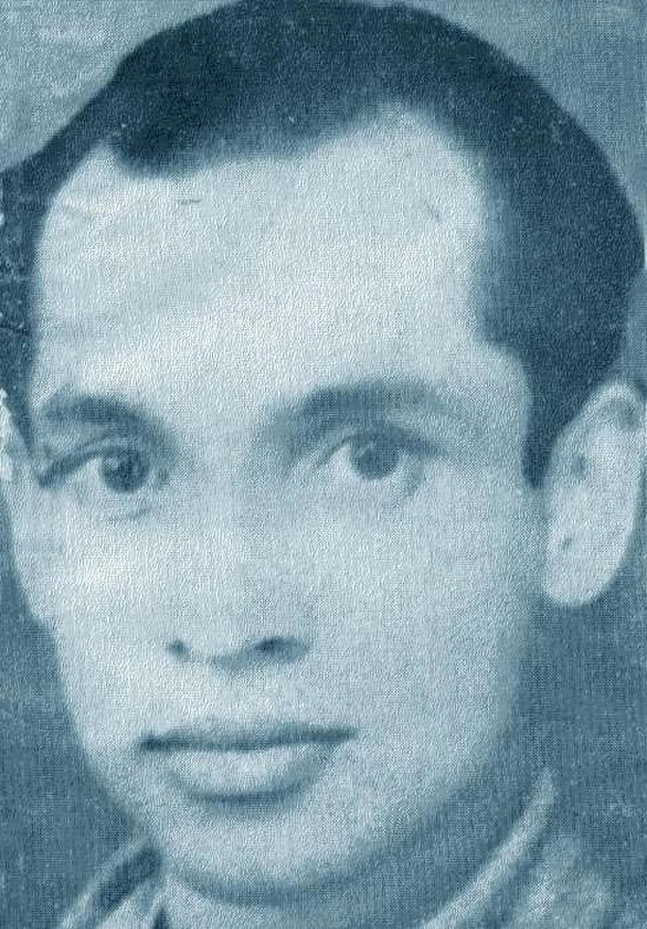 Portrait of Amulya Barua (1922–1946) – memorial page
