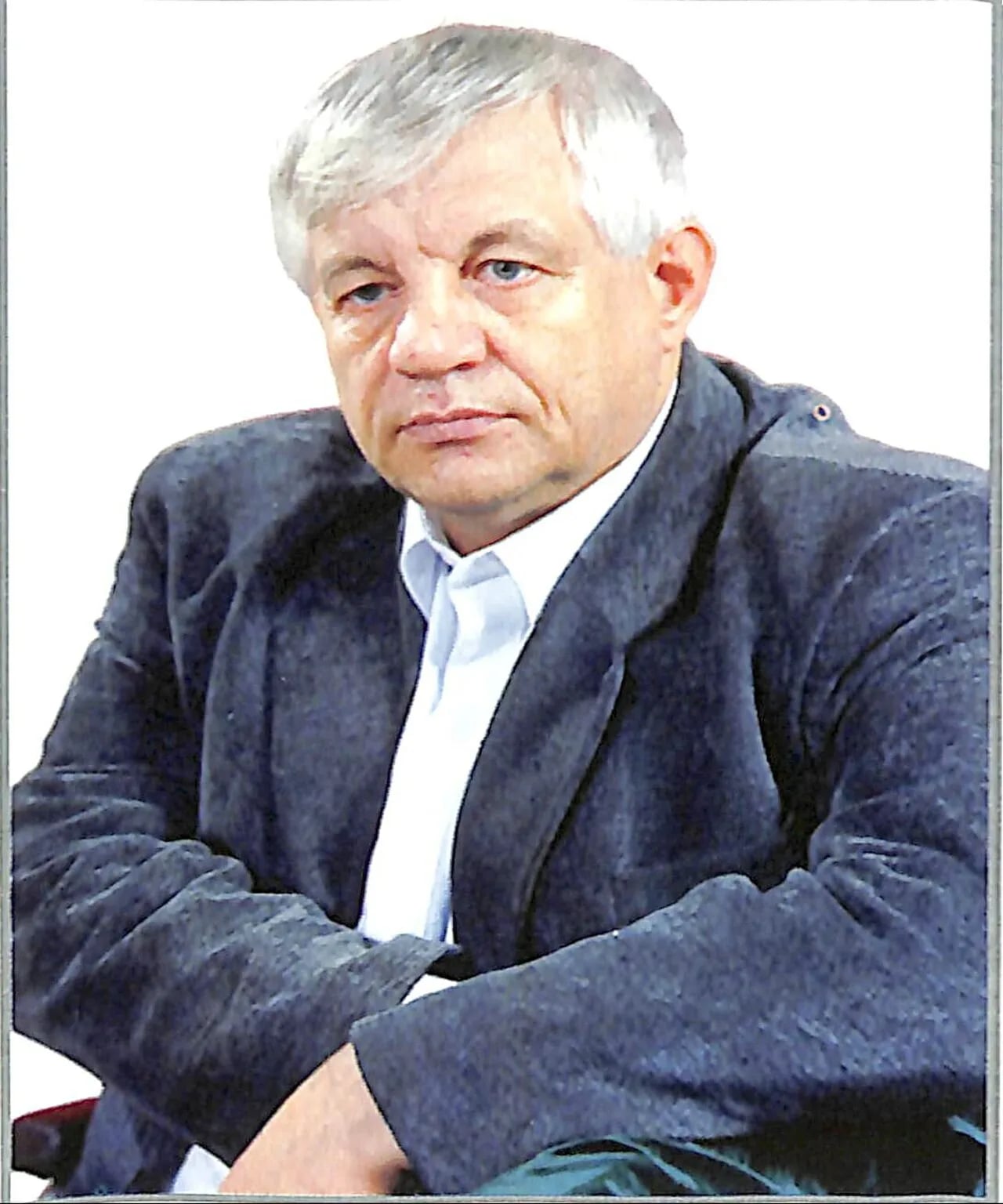 Portrait of Volodymyr Riznyk (1946–2017) – memorial page