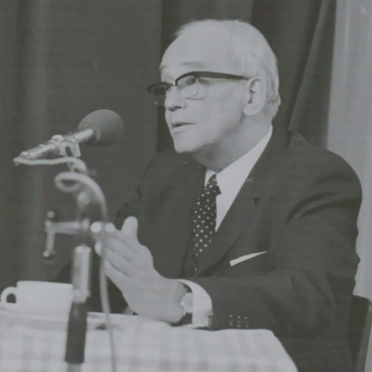 Porträt von Albertus Nicolaas Nap (1911–1983) – Gedenkseite