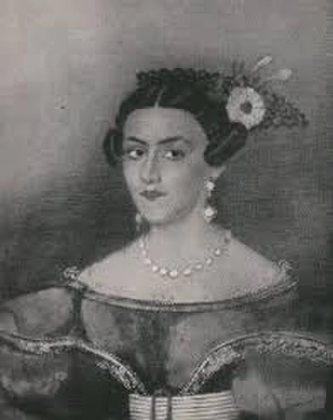 Portrait of Ana María Martínez de Nisser (1812–1872) – memorial page