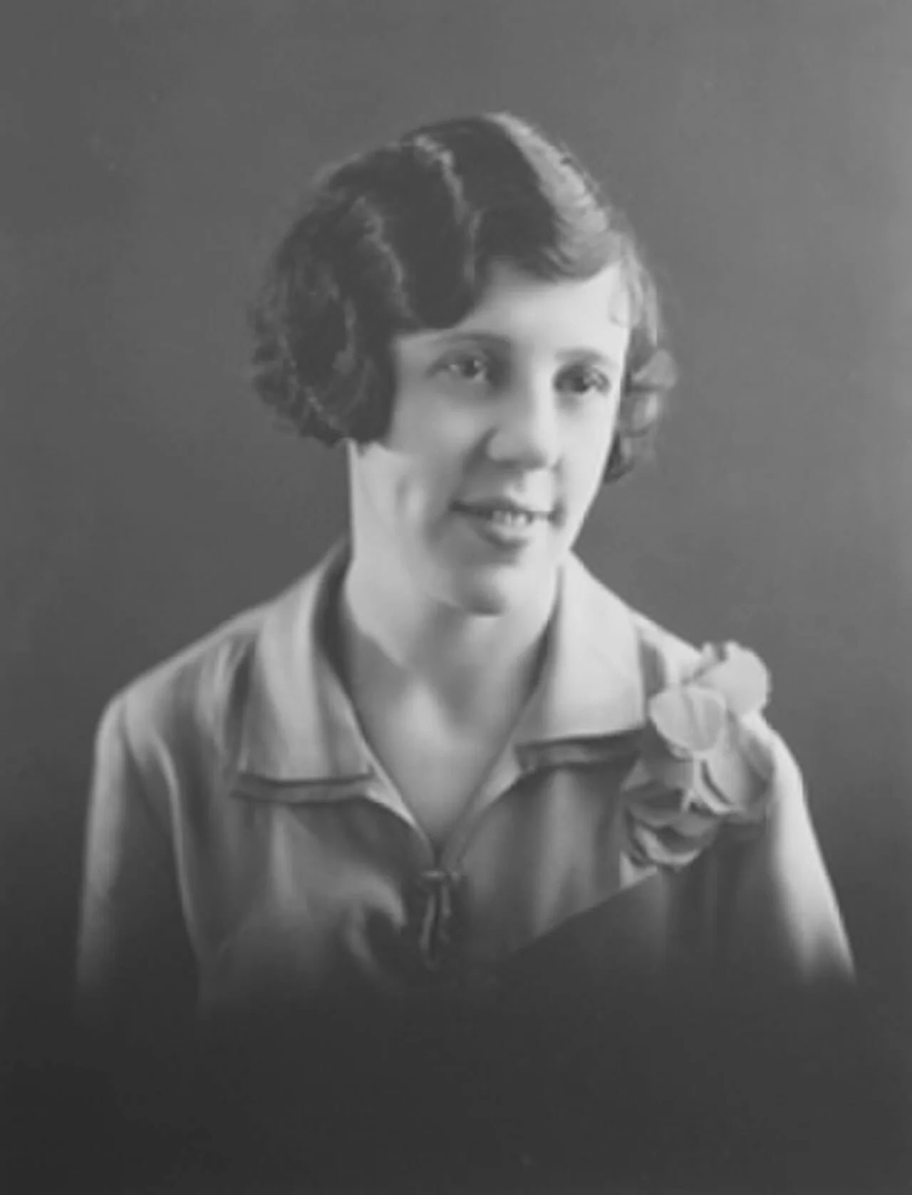 Porträt von Jennie Fortune (1895–1996) – Gedenkseite