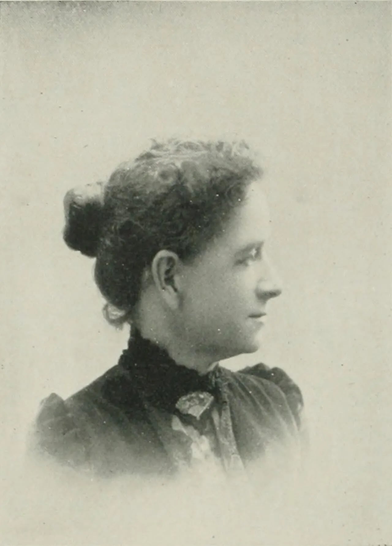 Portrait of Alice Moore McComas (1850–1919) – memorial page