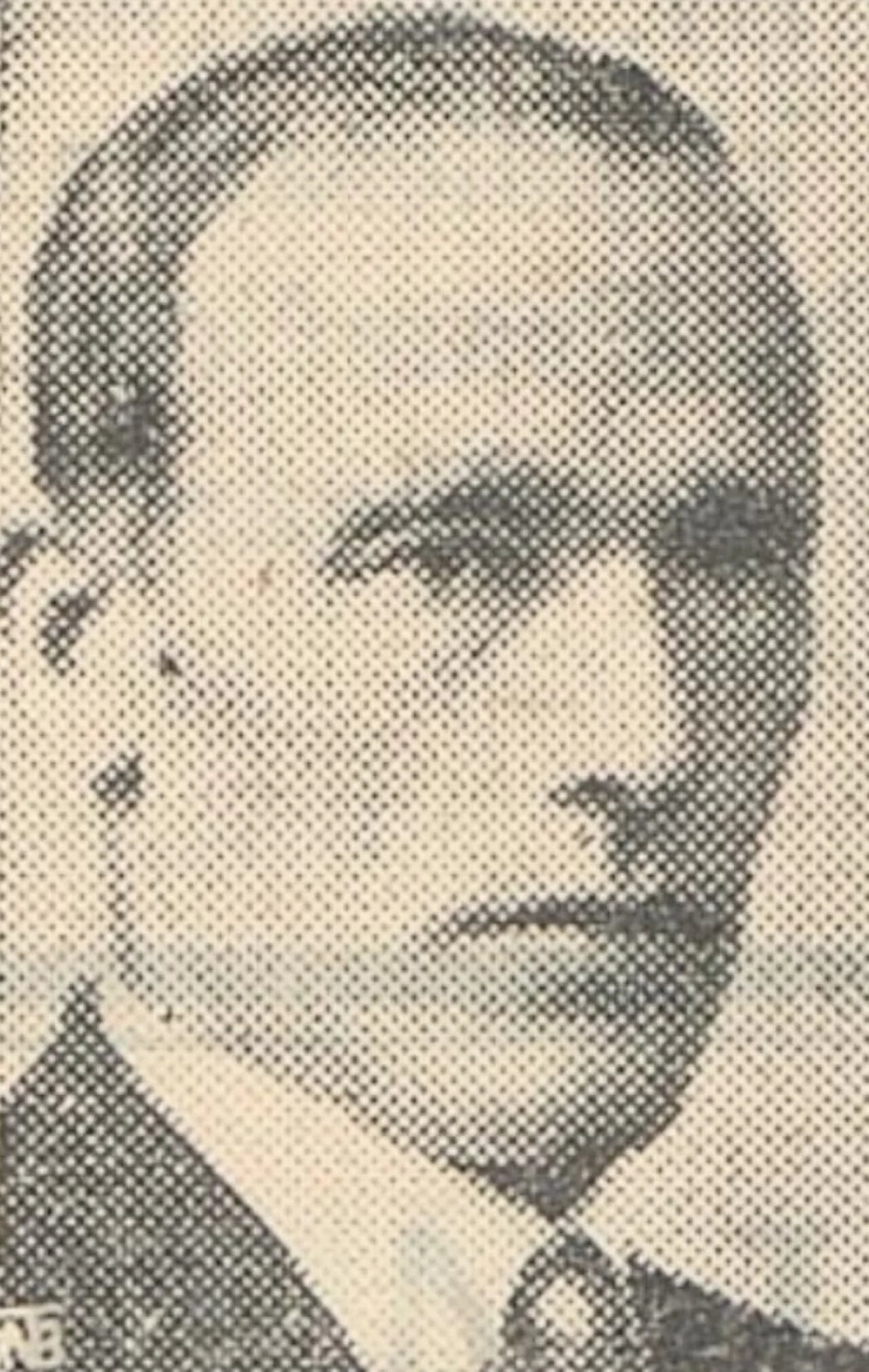 Porträt von Anders Johanneson Bøyum (1890–1962) – Gedenkseite