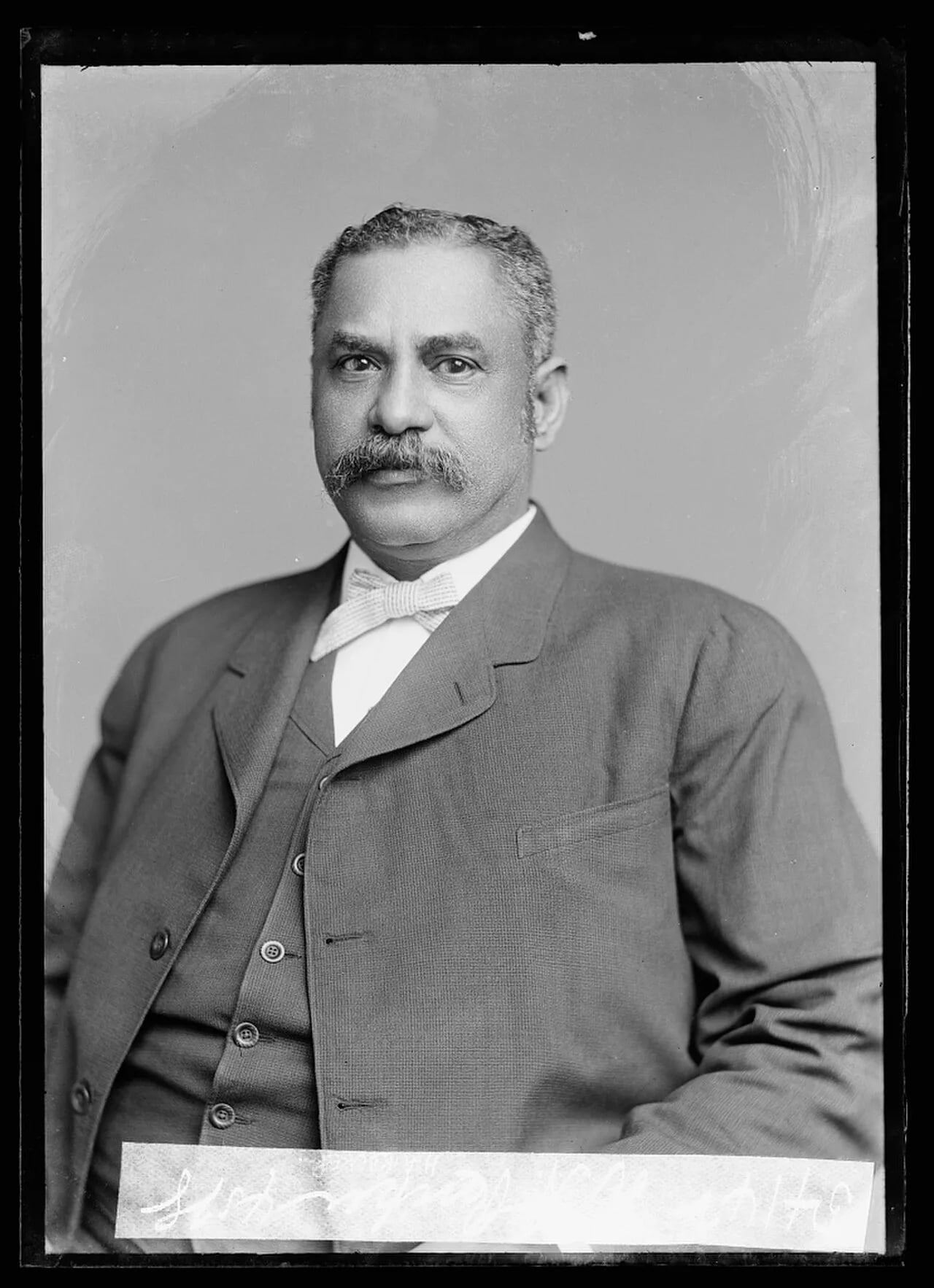 Portrait of Henry A. Rucker (1852–1924) – memorial page