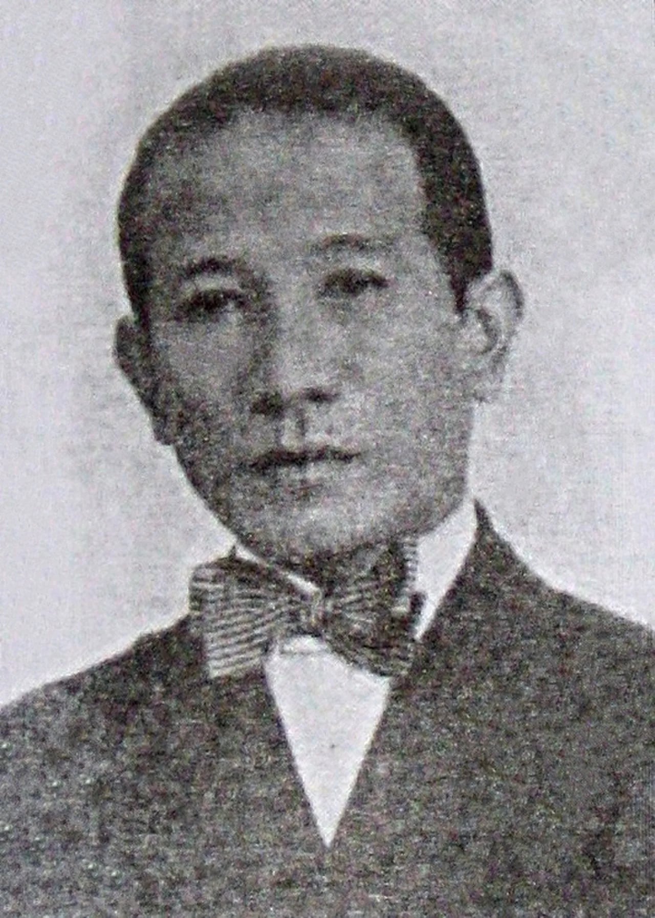 Porträt von Andjar Asmara (1902–1961) – Gedenkseite