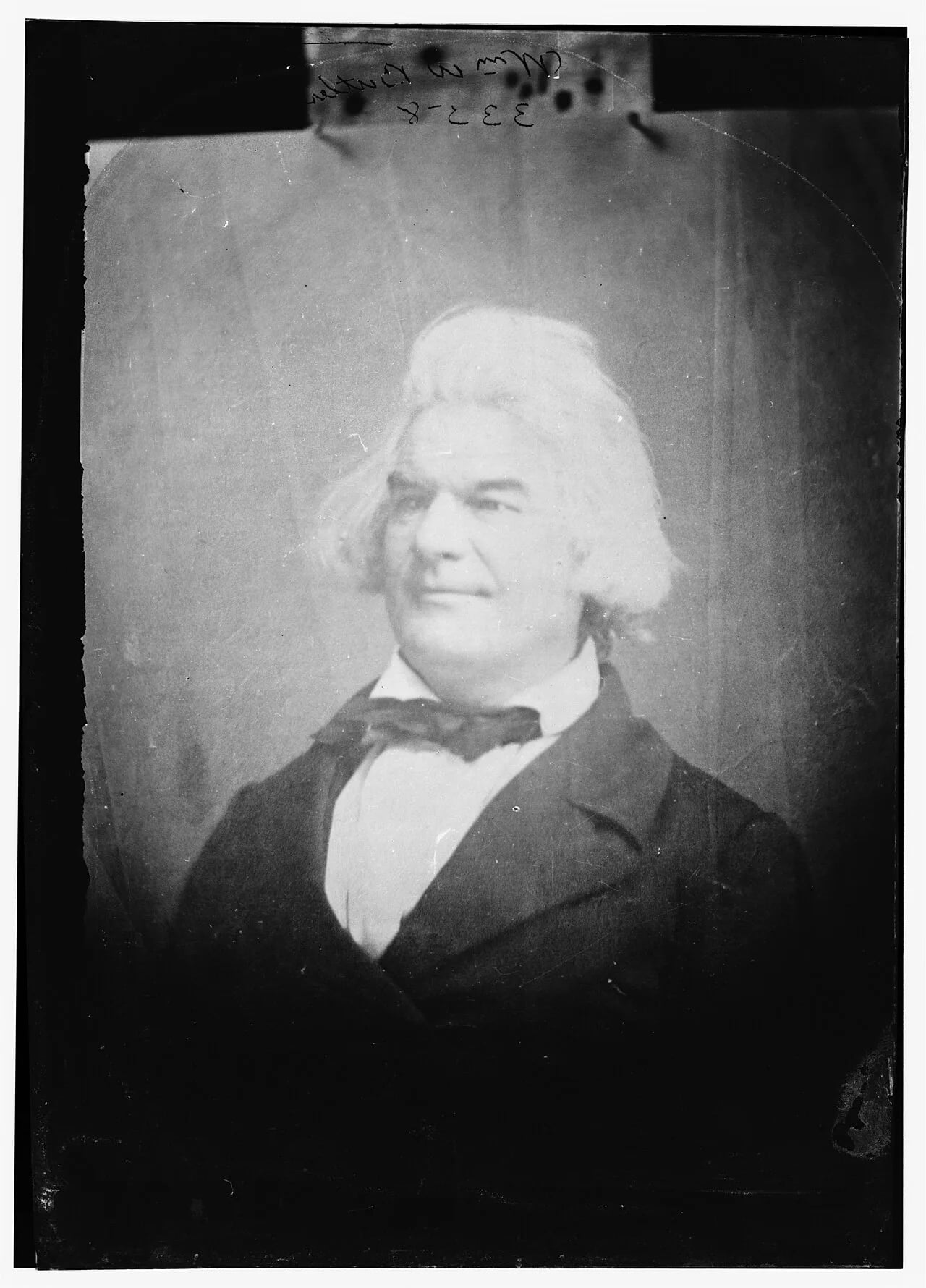 Porträt von Andrew Butler (1796–1857) – Gedenkseite