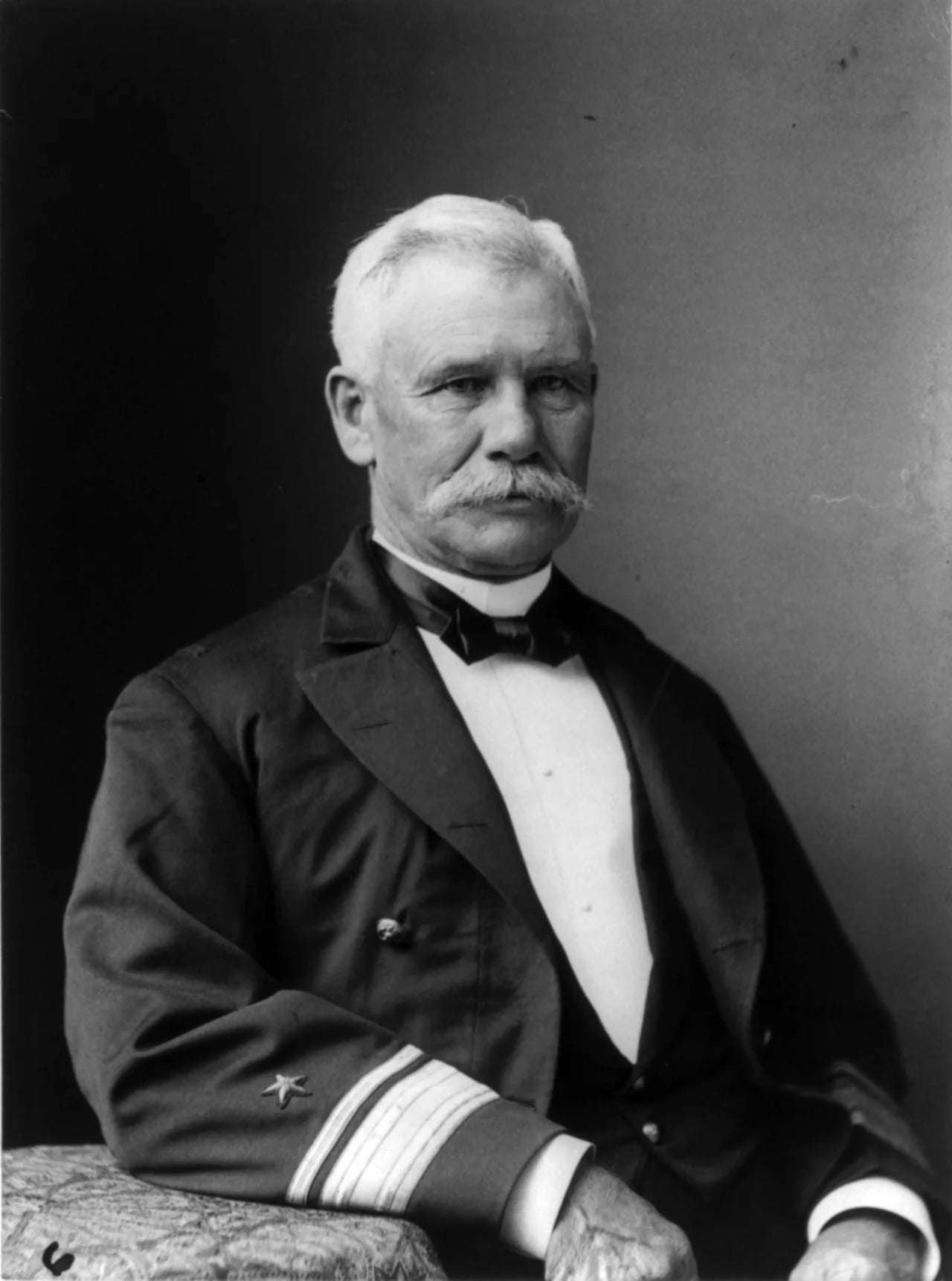 Portrait of Andrew E. K. Benham (1832–1905) – memorial page