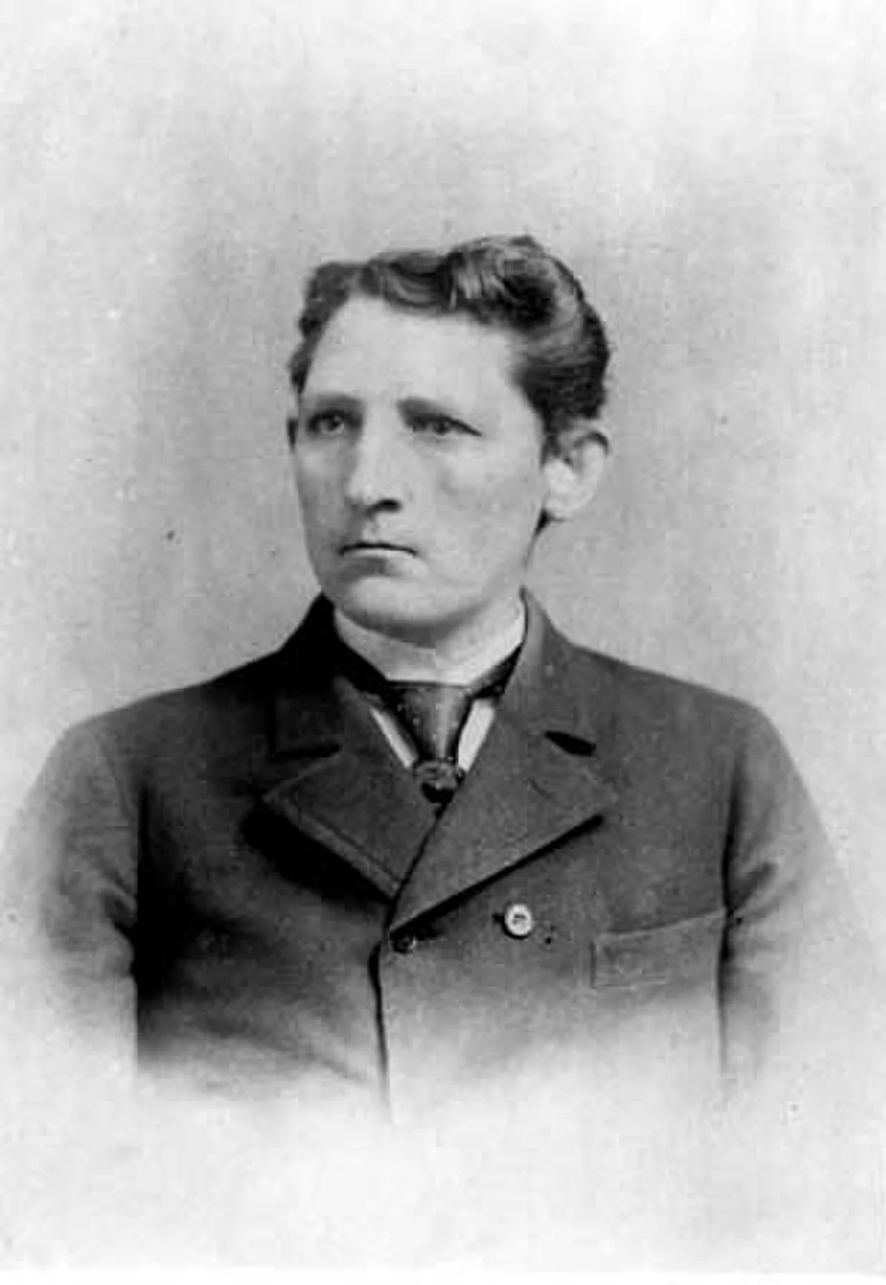 Portrait of Andrew Furuseth (1854–1938) – memorial page