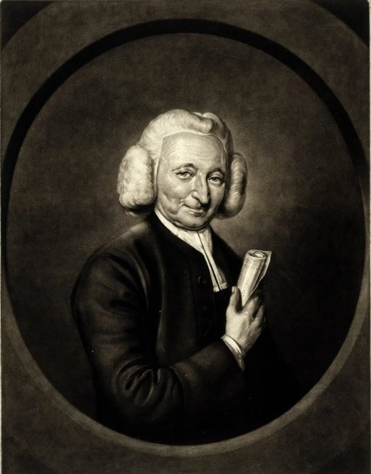 Portrait of Andrew Gifford (1700–1784) – memorial page