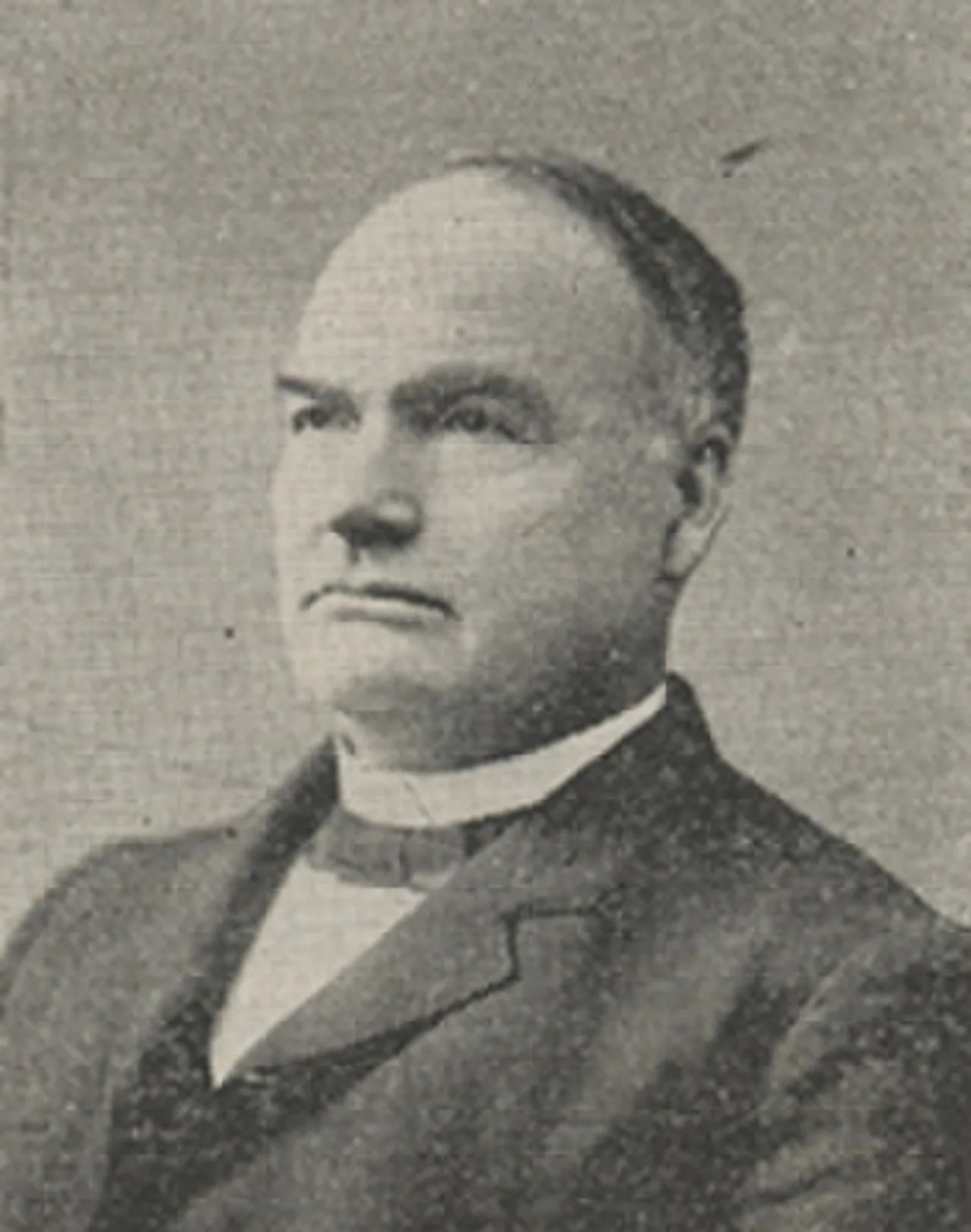 Portrait of Andrew J. Hunter (1831–1913) – memorial page