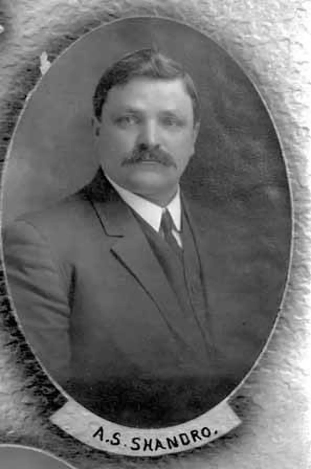 Portrait of Andrew Shandro (1886–1942) – memorial page