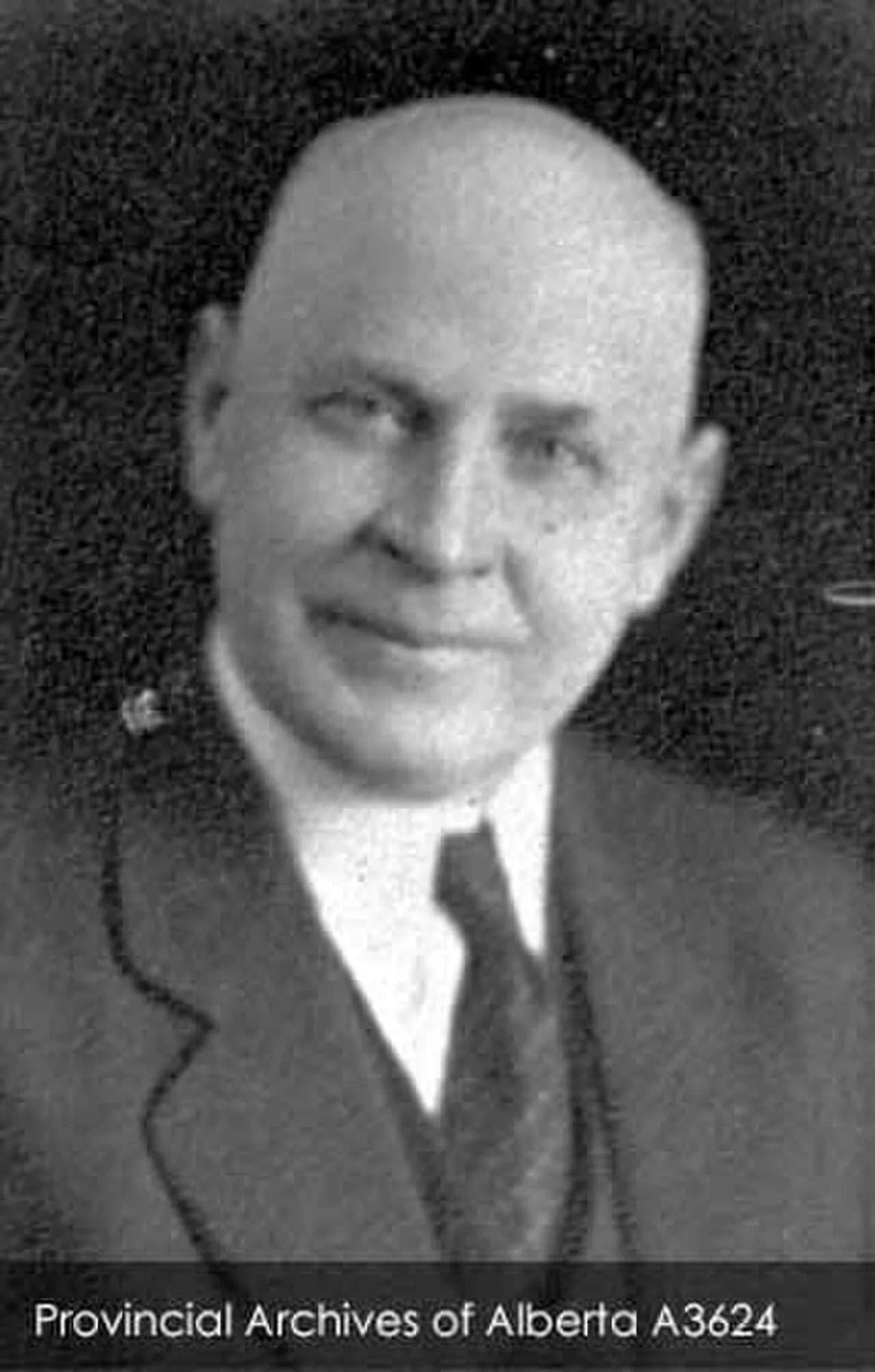 Porträt von Andrew Smeaton (1879–1947) – Gedenkseite