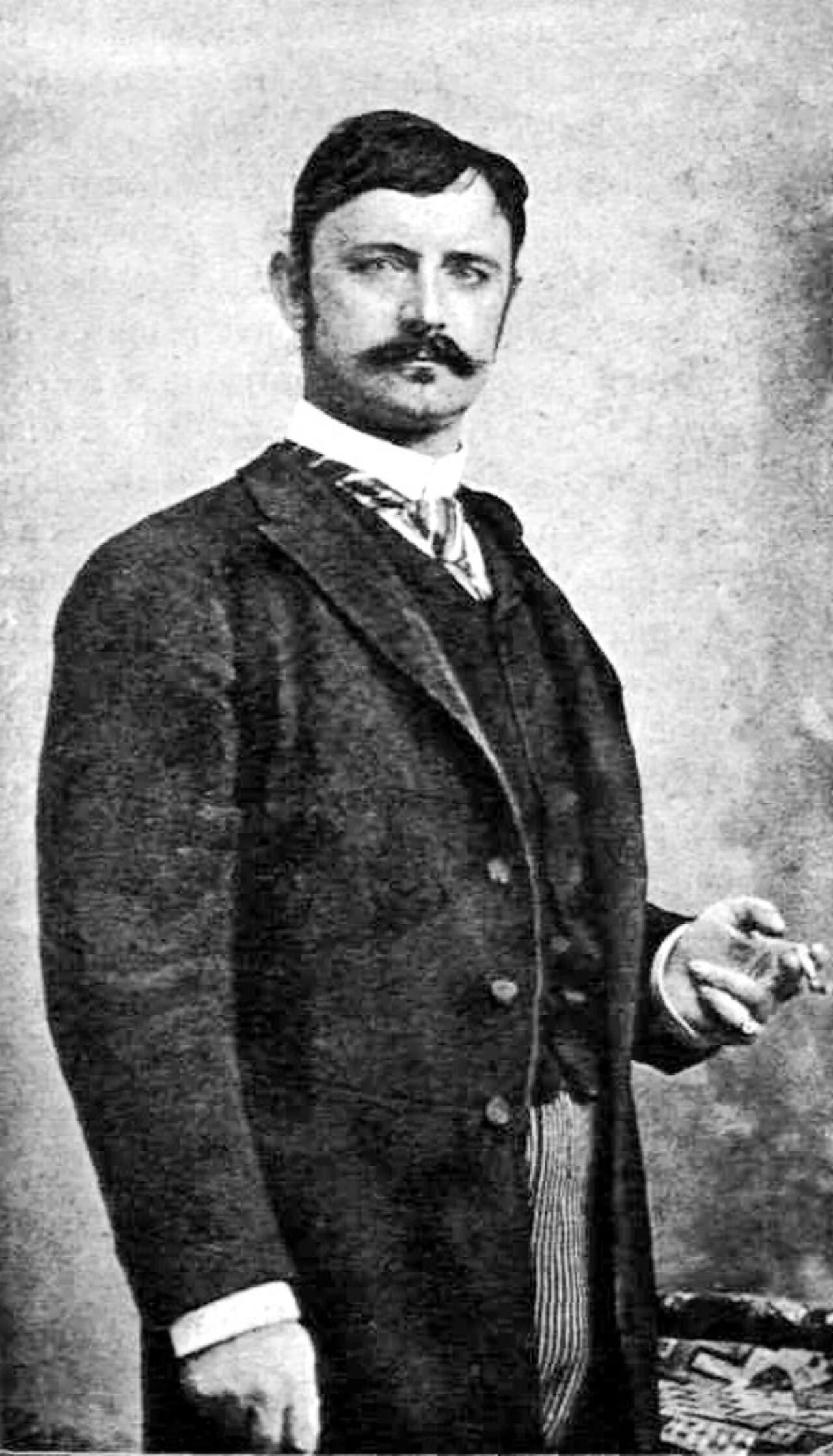 Portrait of András Bethlen (1847–1898) – memorial page
