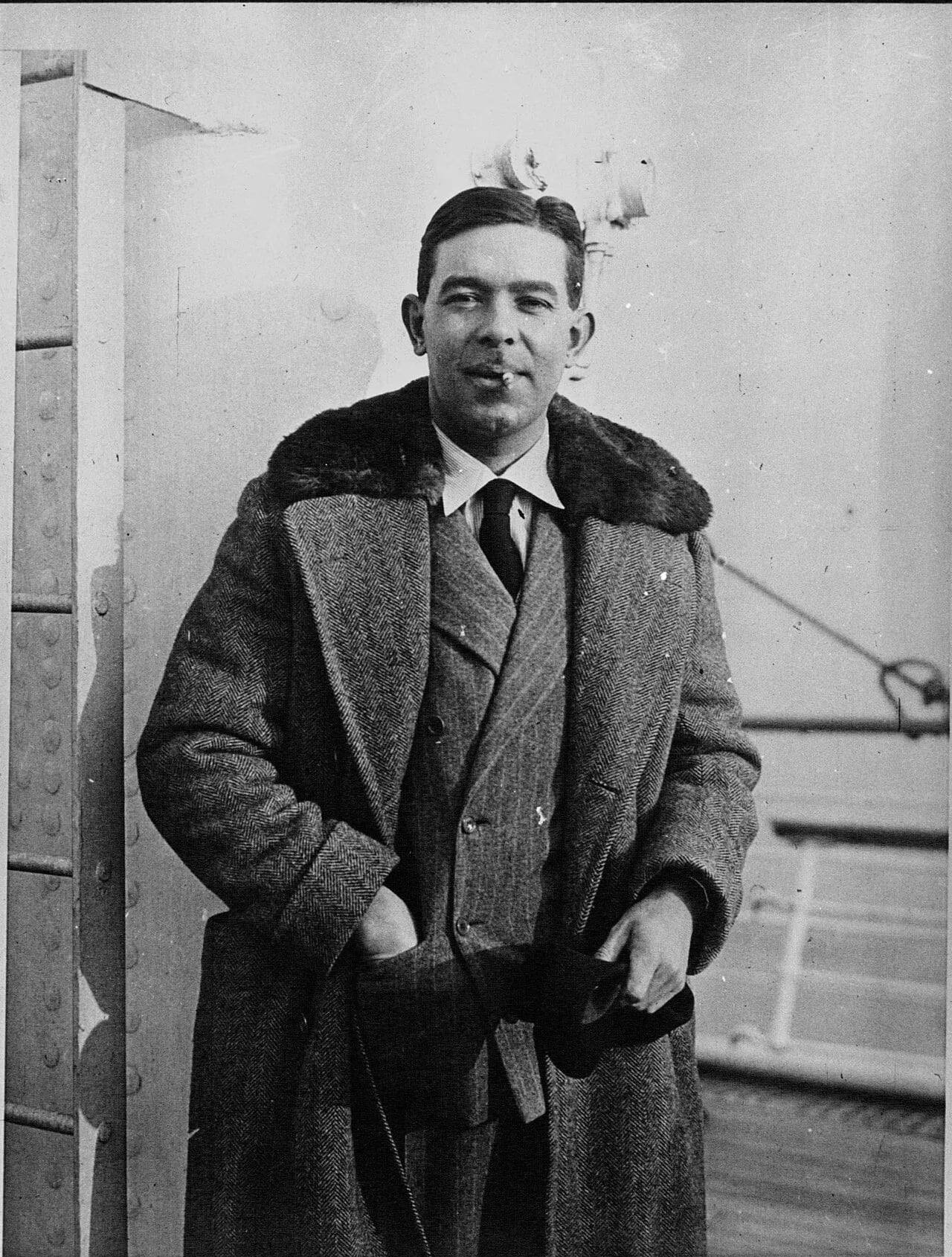 Porträt von André Dubonnet (1897–1980) – Gedenkseite