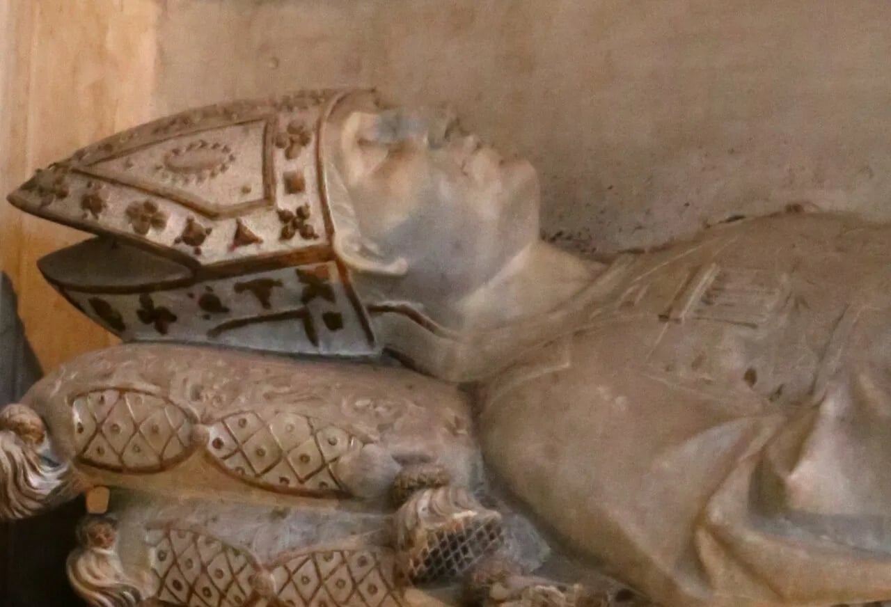 Porträt von Juan de Castro (1431–1506) – Gedenkseite
