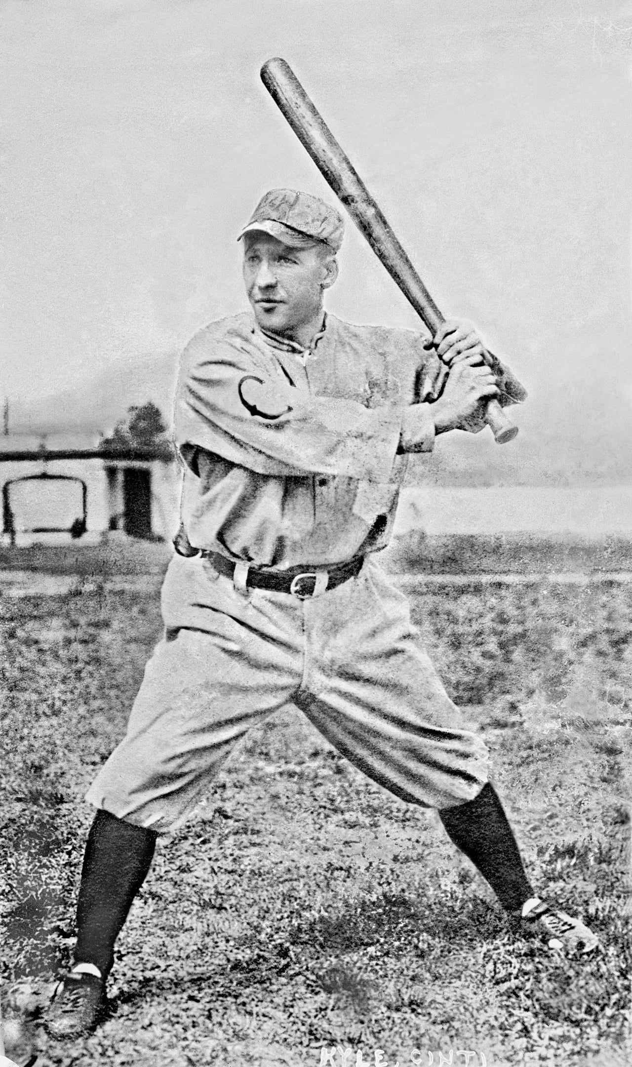 Portrait of Andy Kyle (1889–1971) – memorial page