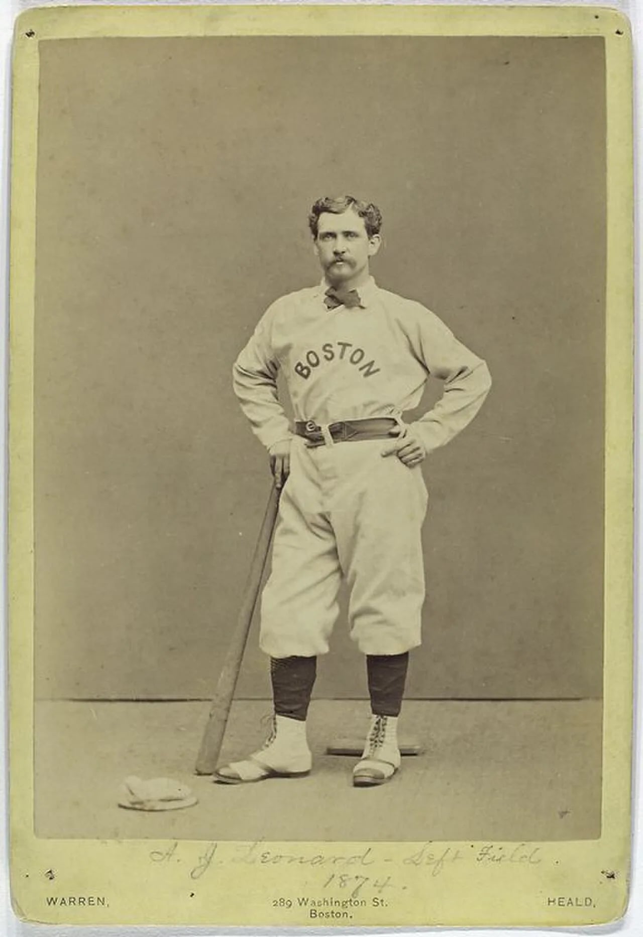 Portrait of Andy Leonard (1846–1903) – memorial page