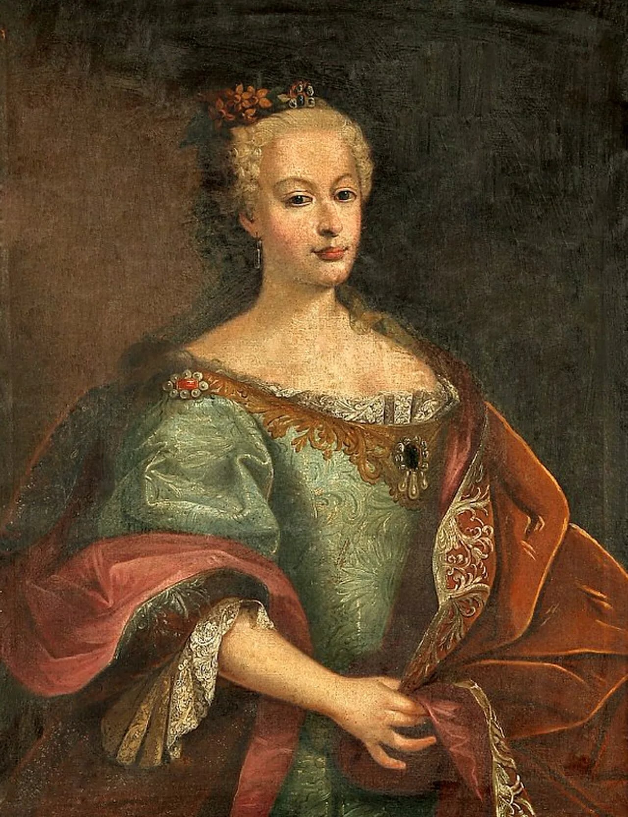 Portrait of Infanta Francisca Josefa of Portugal (1699–1736) – memorial page