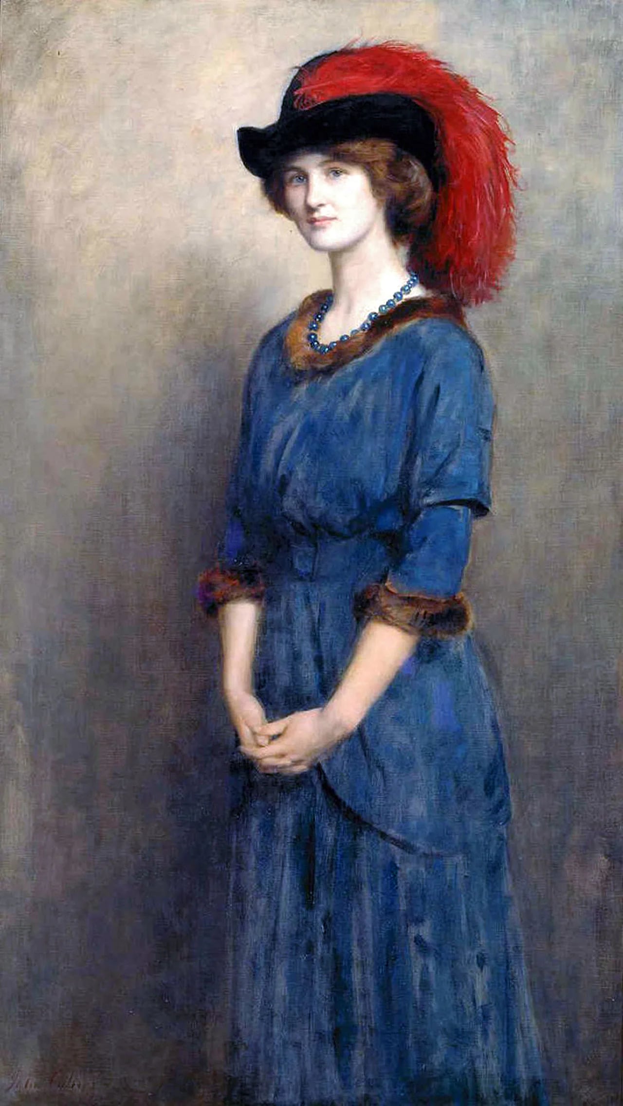 Porträt von Angela Thirkell (1890–1961) – Gedenkseite