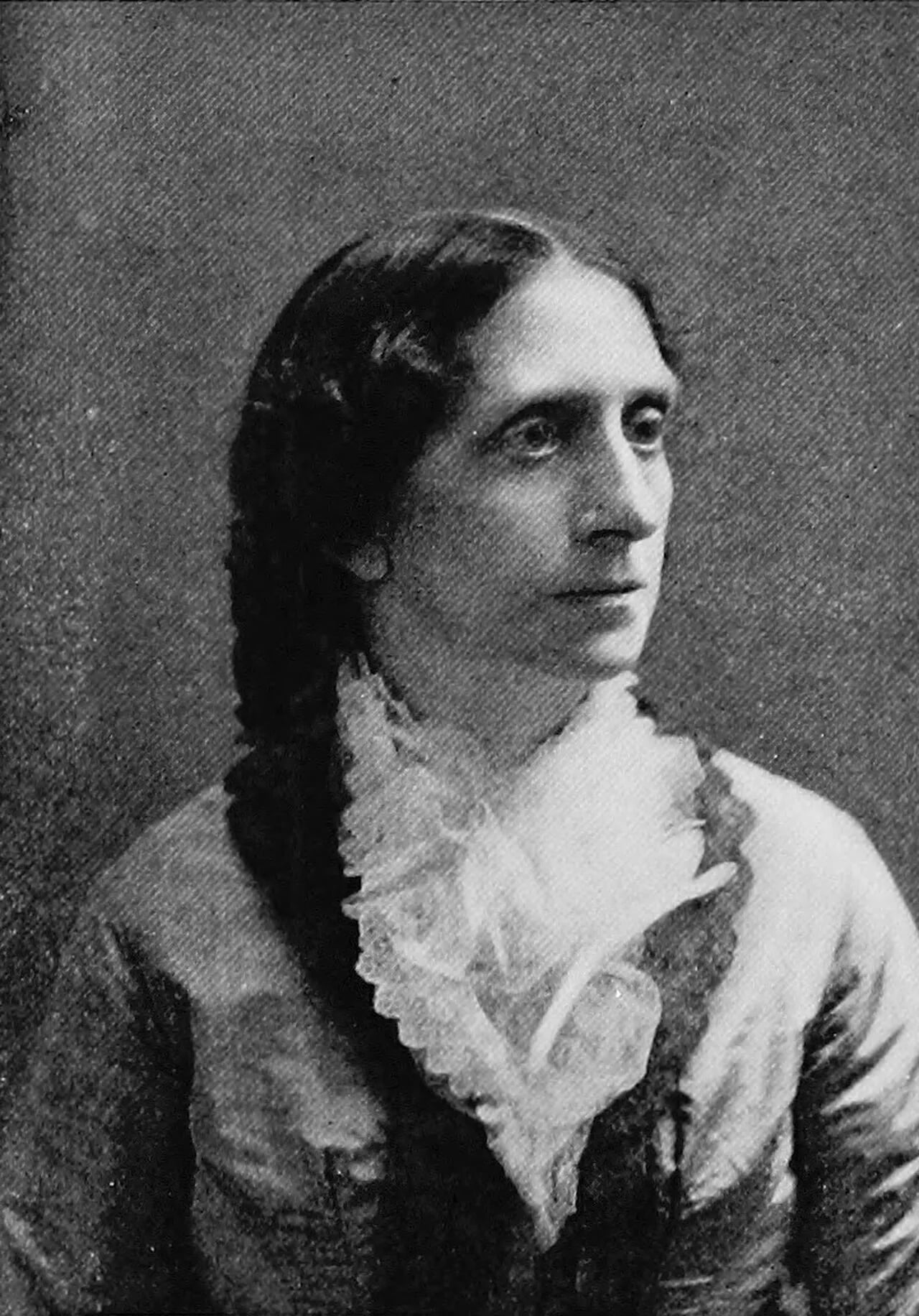 Portrait of Angeline Stickney (1830–1892) – memorial page
