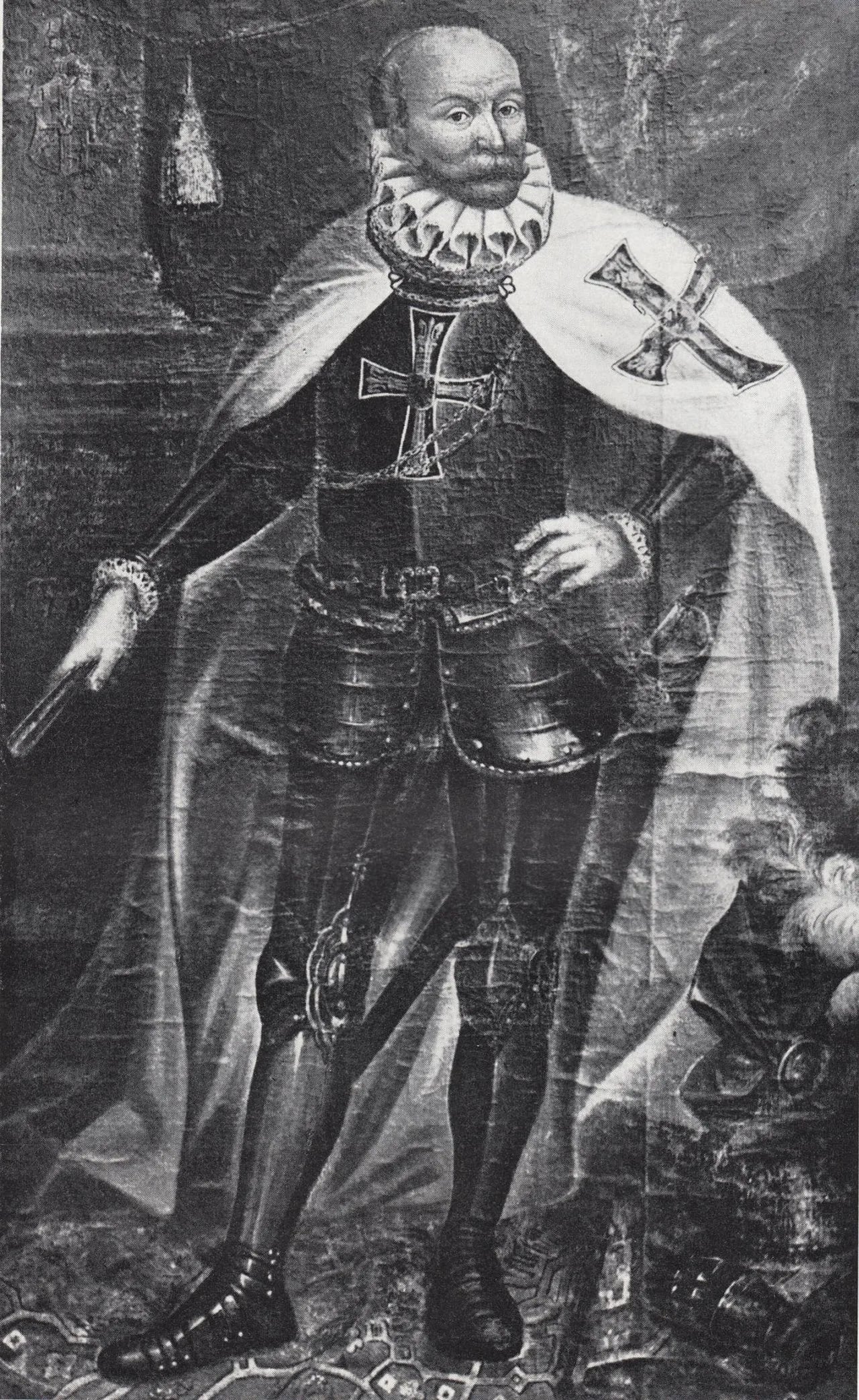 Porträt von Johann Eustach von Westernach (1545–1627) – Gedenkseite