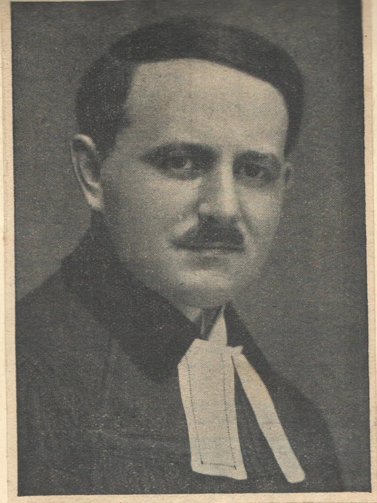 Portrait of Kristian Pavel Lanštják (1892–1986) – memorial page