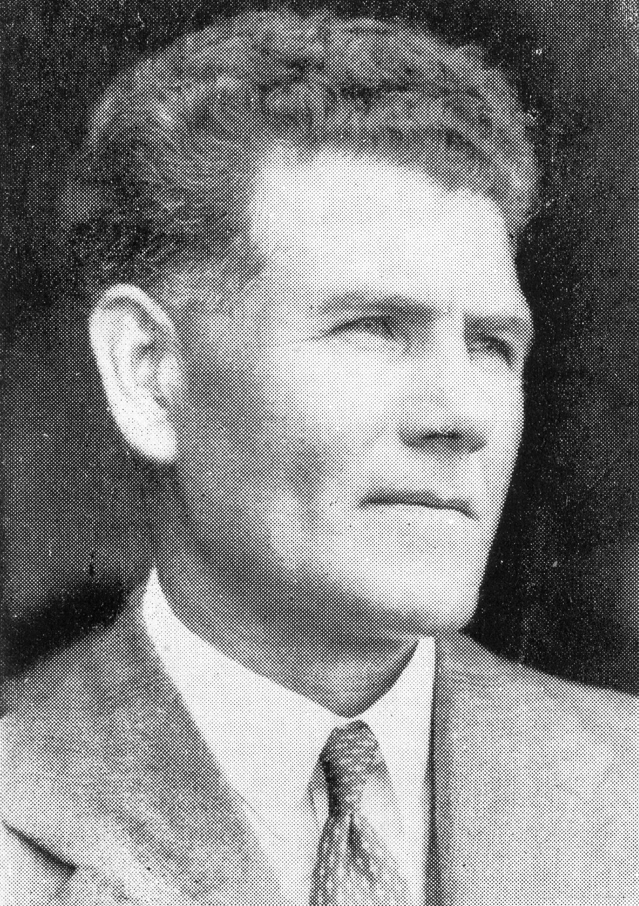 Portrait of Angus McLagan (1891–1956) – memorial page