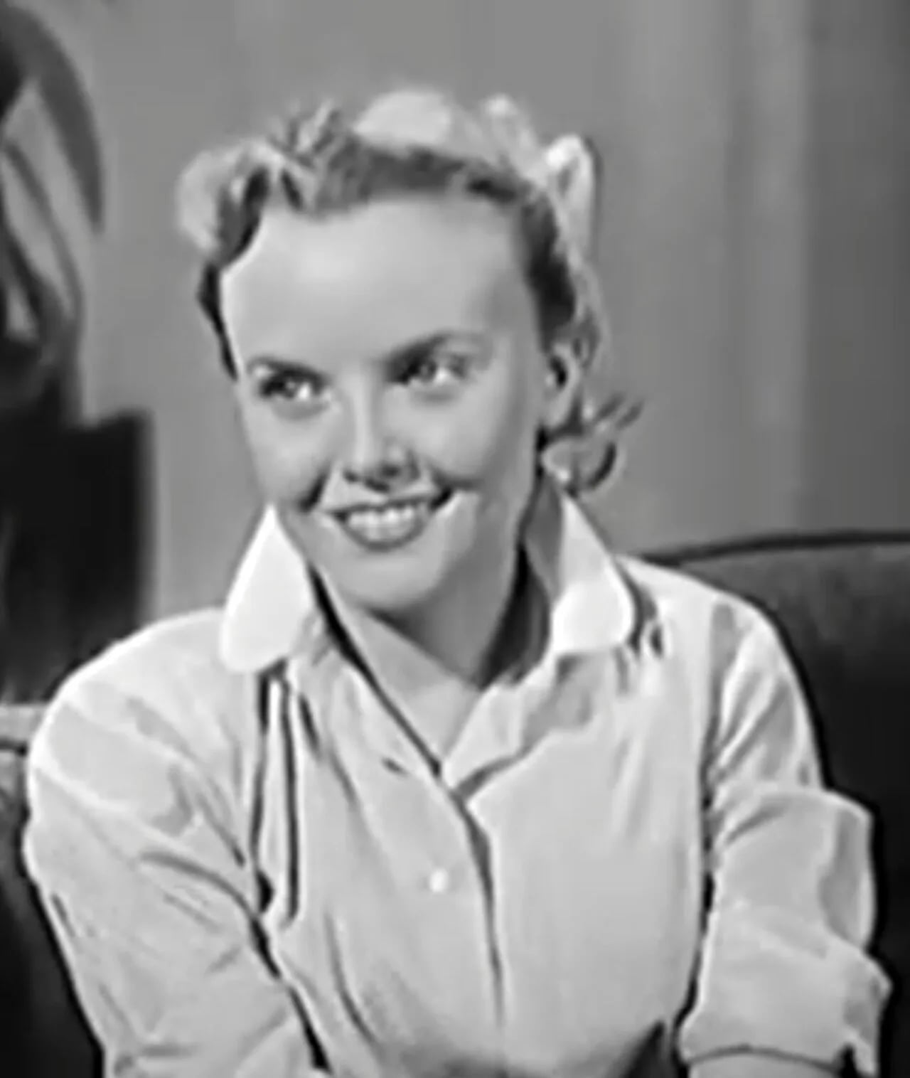 Portrait of Ann Baker (1930–2017) – memorial page