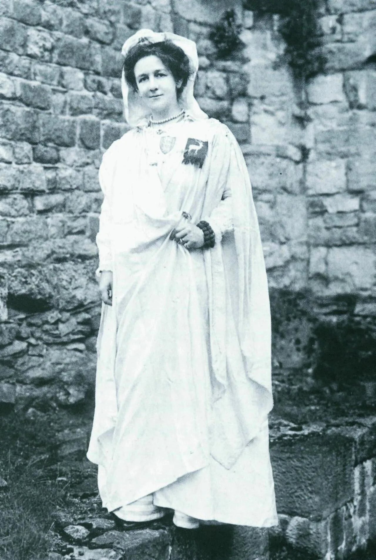 Portrait of Ann Harriet Hughes (1852–1910) – memorial page