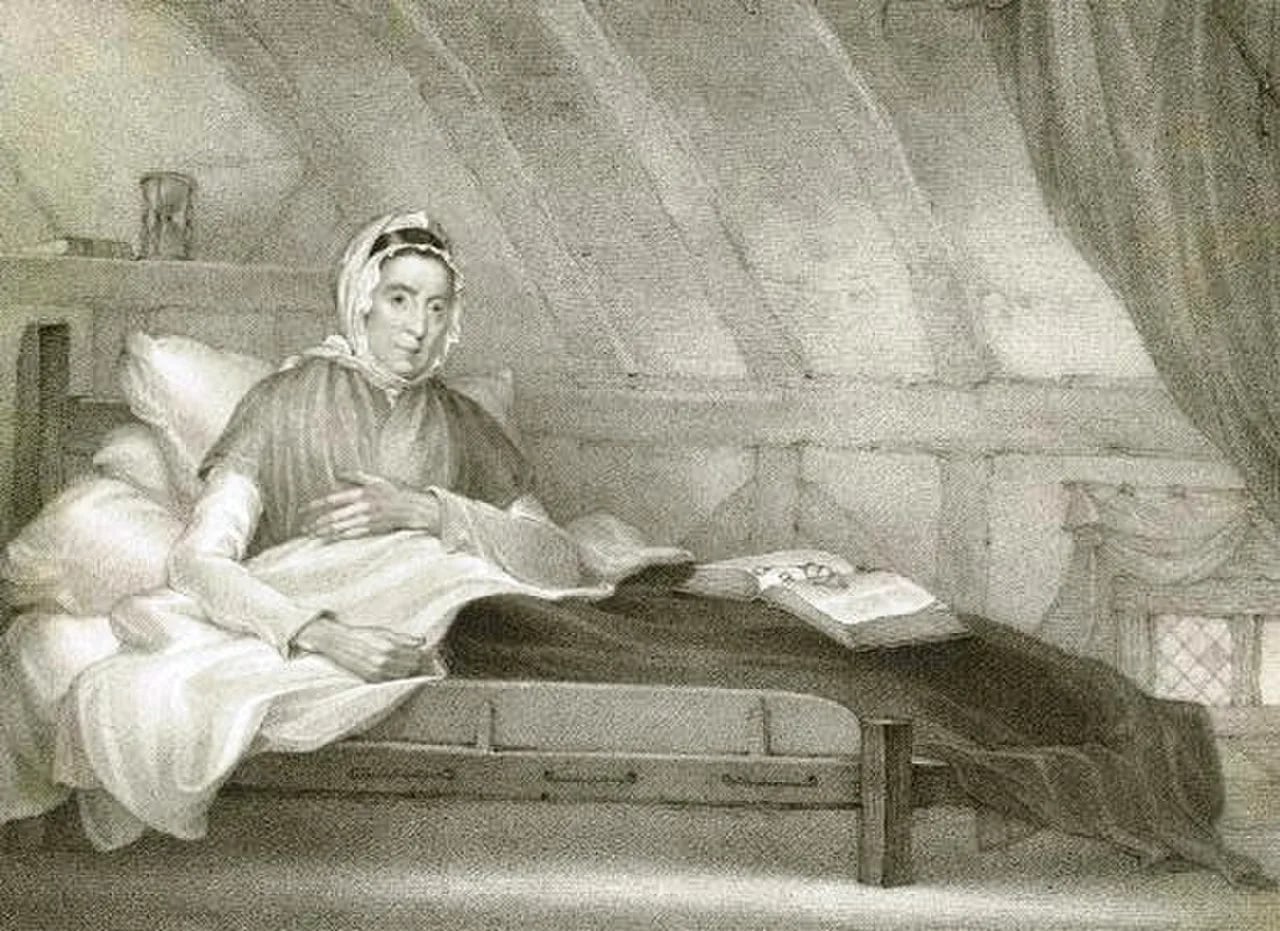 Portrait of Ann Moore (1761–1813) – memorial page