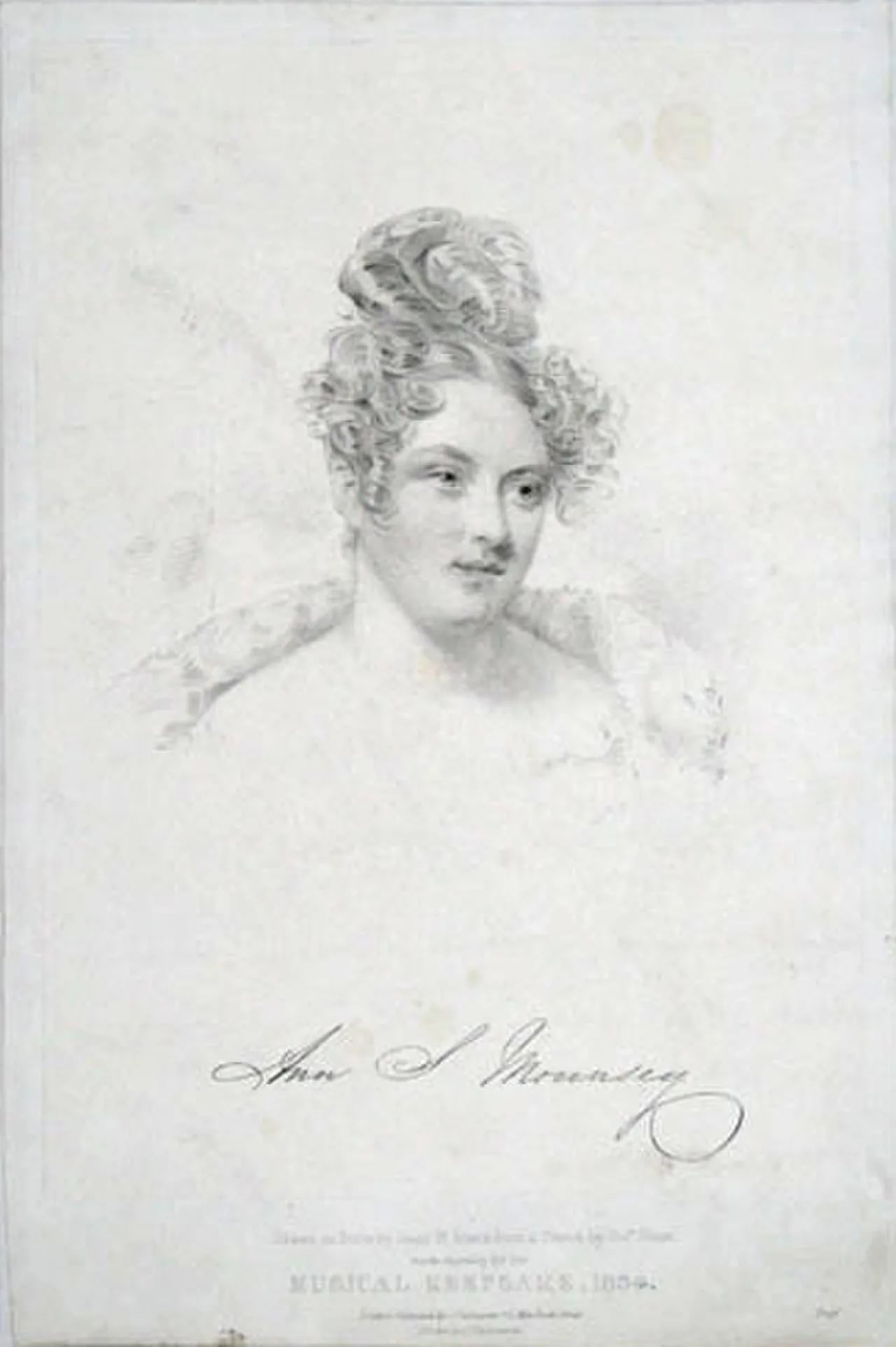 Portrait of Ann Mounsey (1811–1891) – memorial page