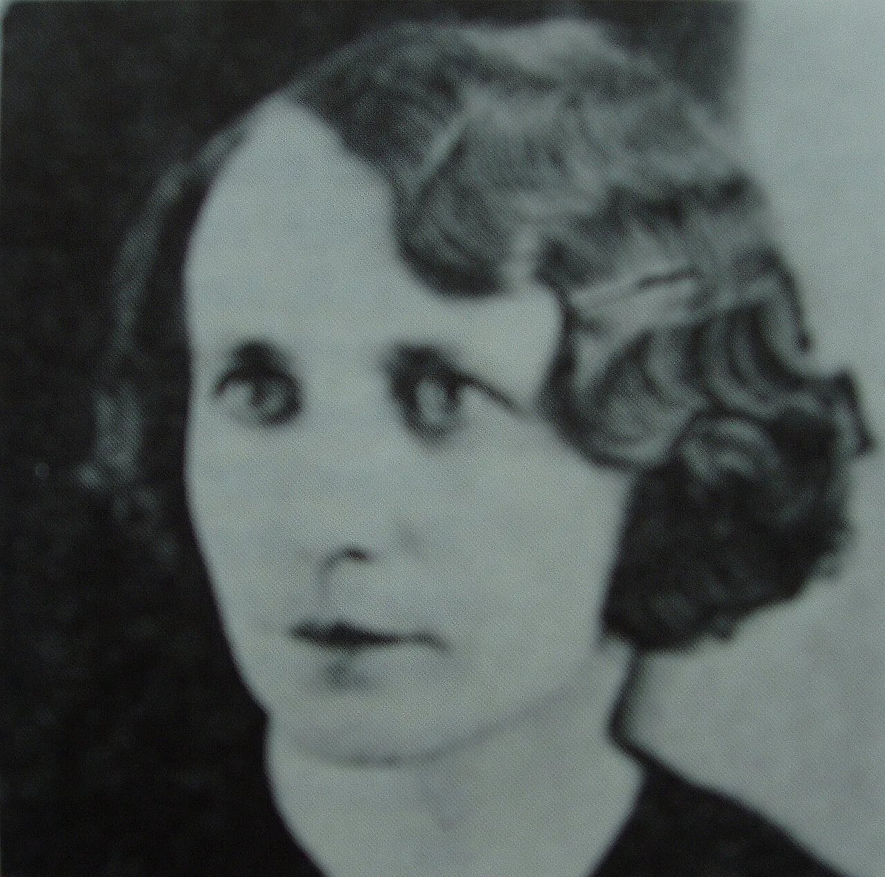 Portrait of Anna Lacková-Zora (1899–1988) – memorial page