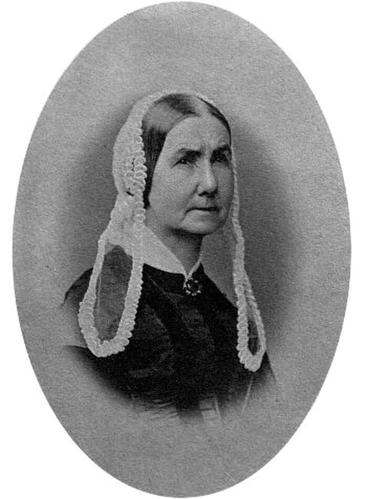 Portrait of Anna McNeill Whistler (1804–1881) – memorial page