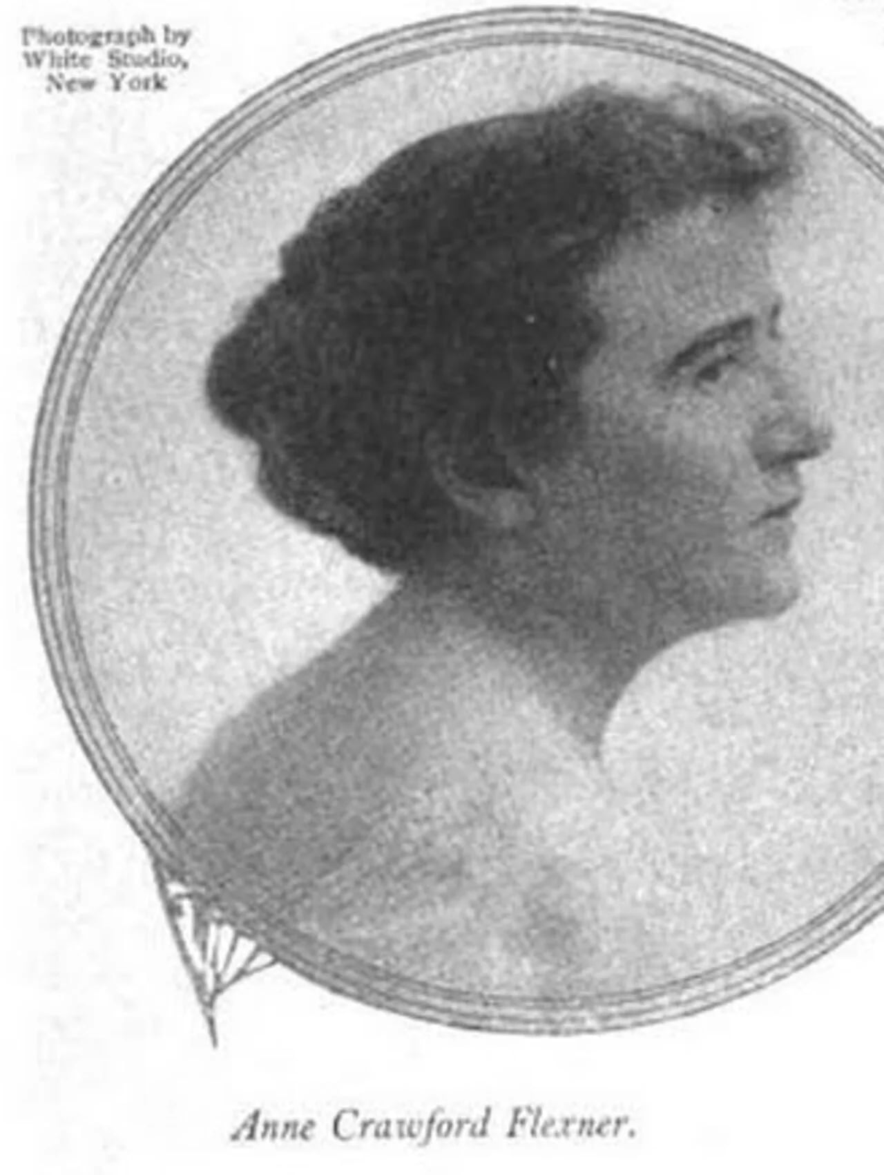 Portrait of Anne Crawford Flexner (1874–1955) – memorial page