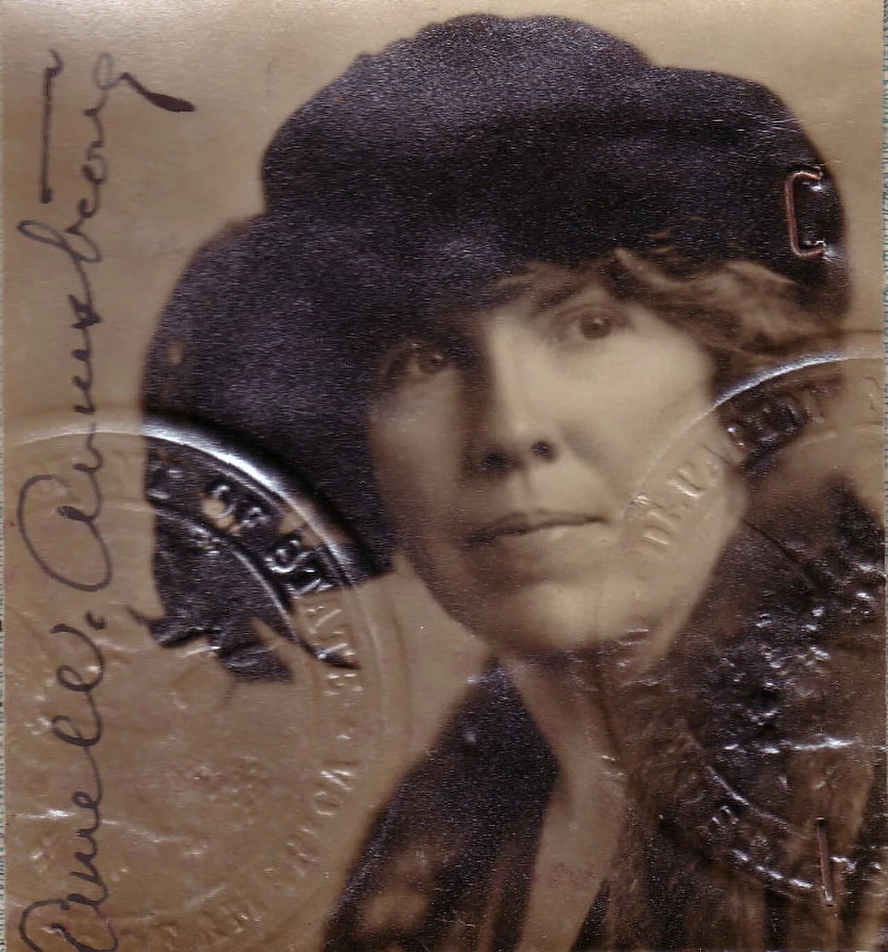 Porträt von Anne W. Armstrong (1872–1958) – Gedenkseite