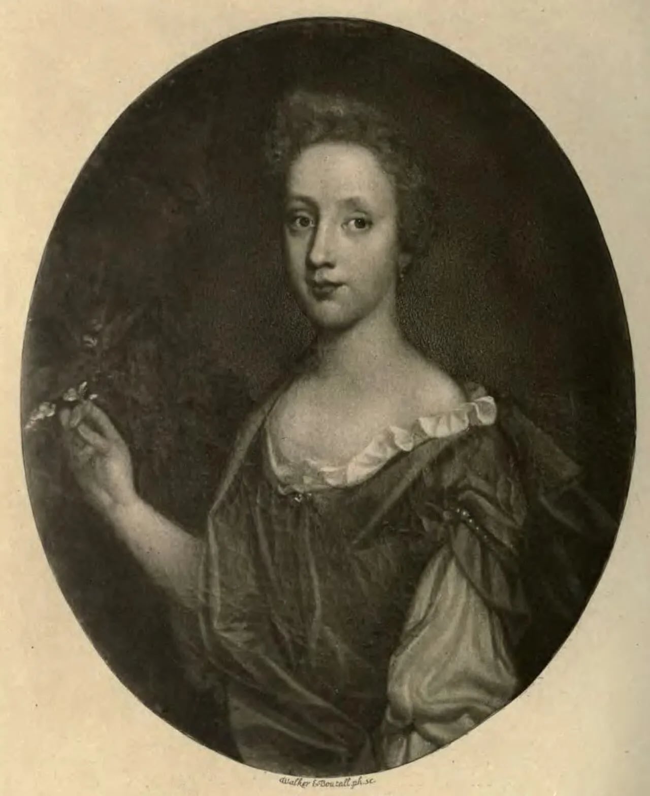 Portrait of Anne Wharton (1659–1685) – memorial page